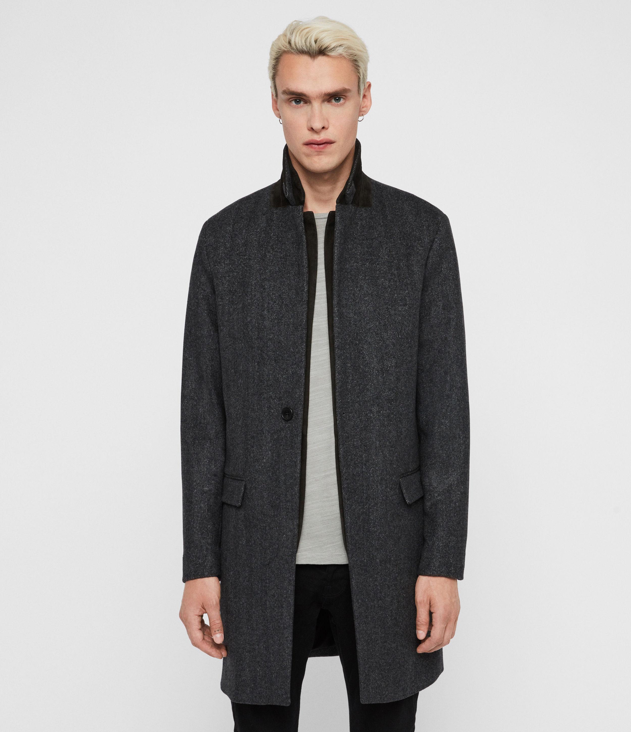 Layton coat all saints sale