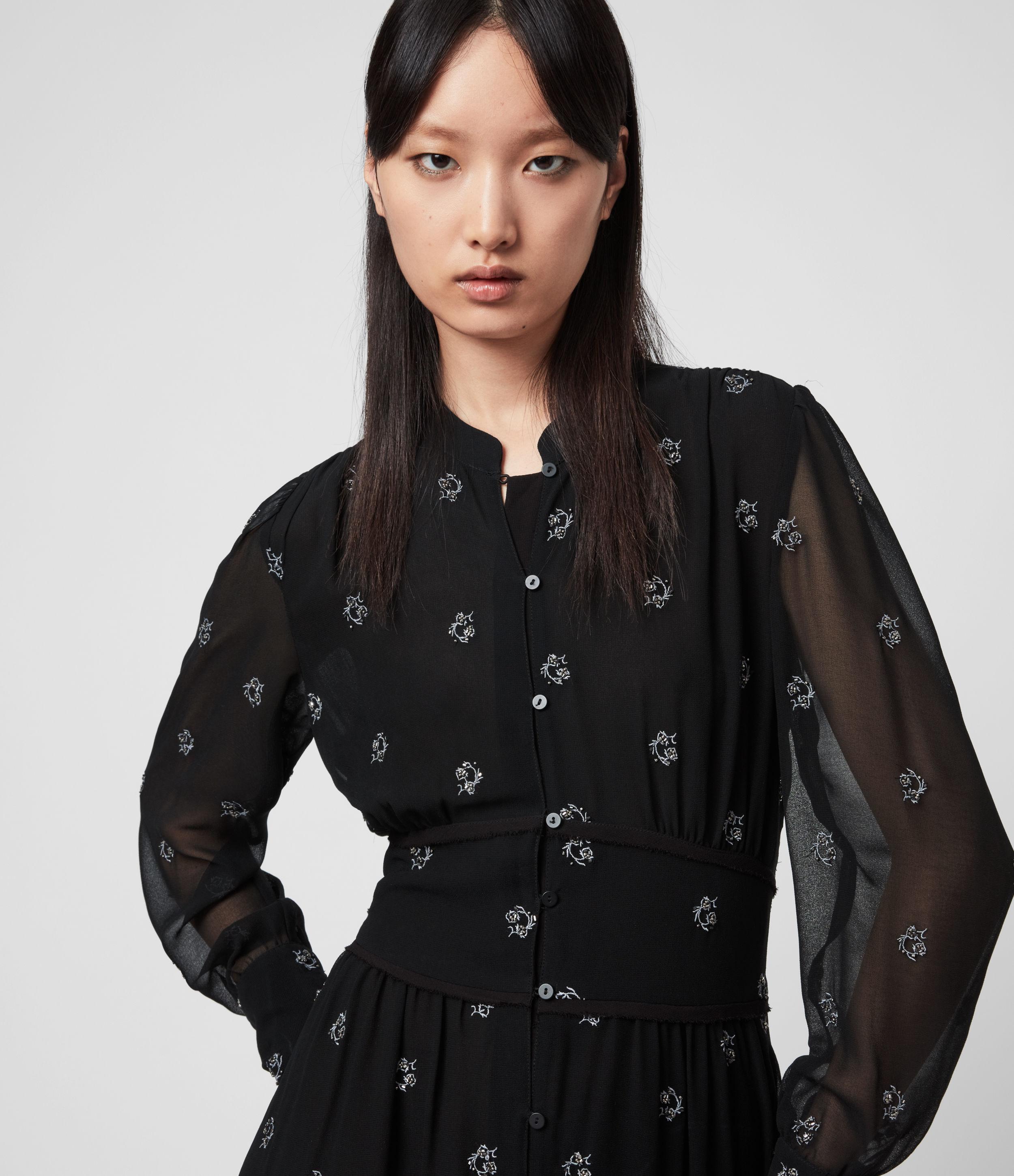 all saints liza asa dress