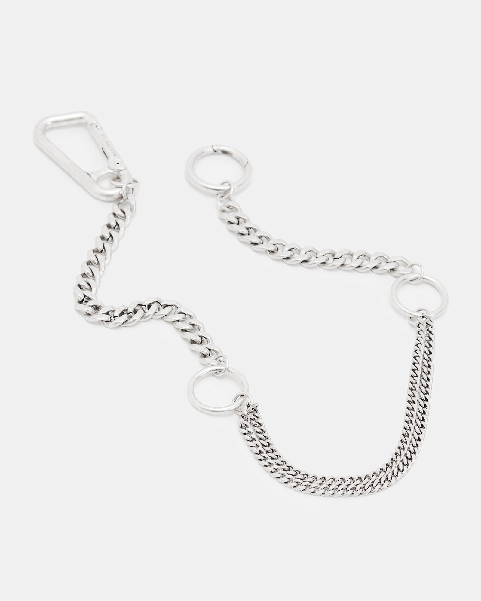 Belt shop chain silver