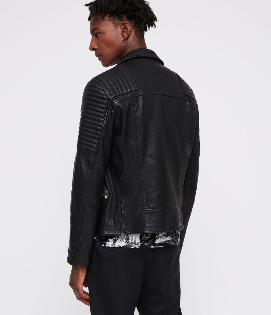 estello leather biker jacket