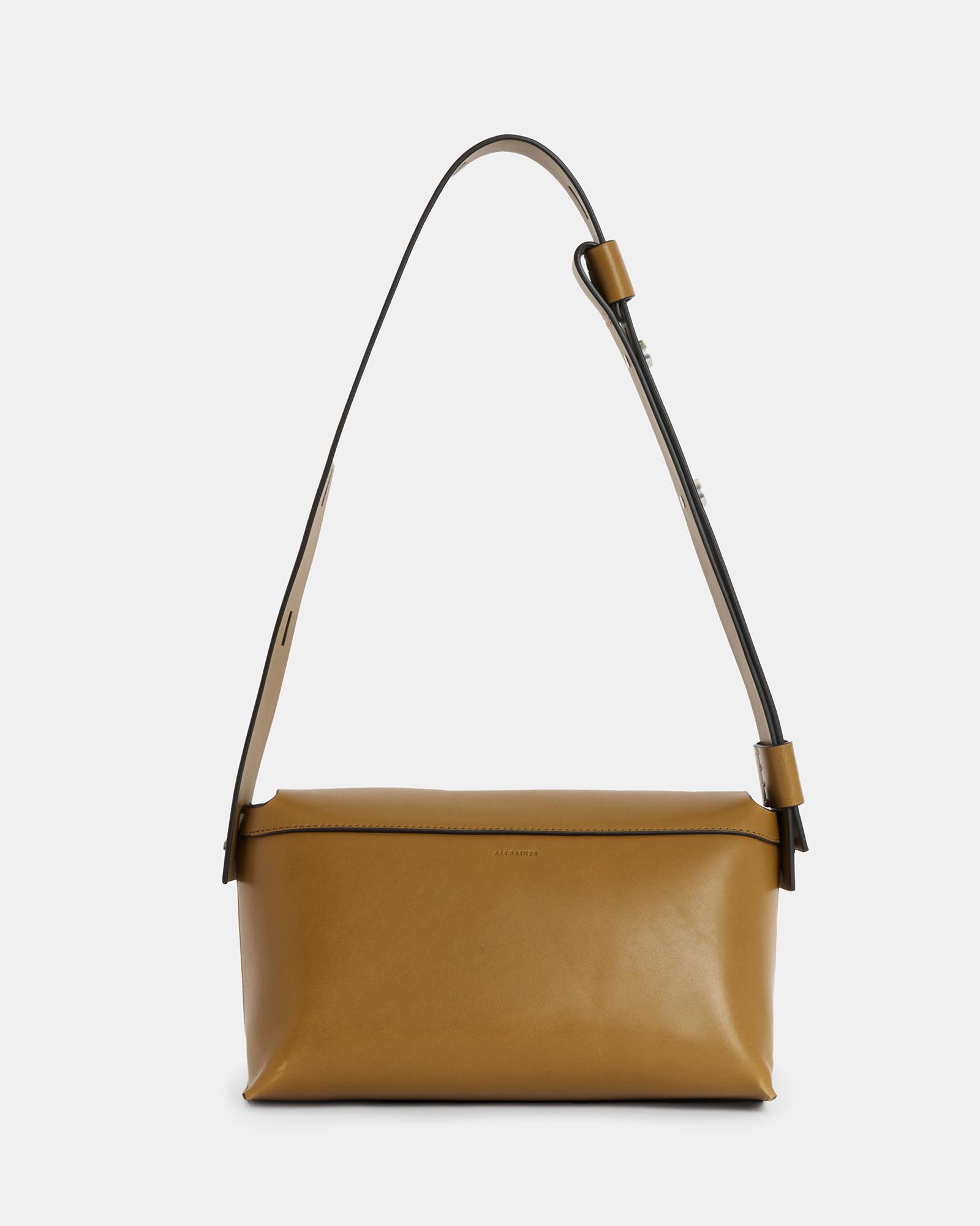 AllSaints Celeste Leather Crossbody Bag | Lyst
