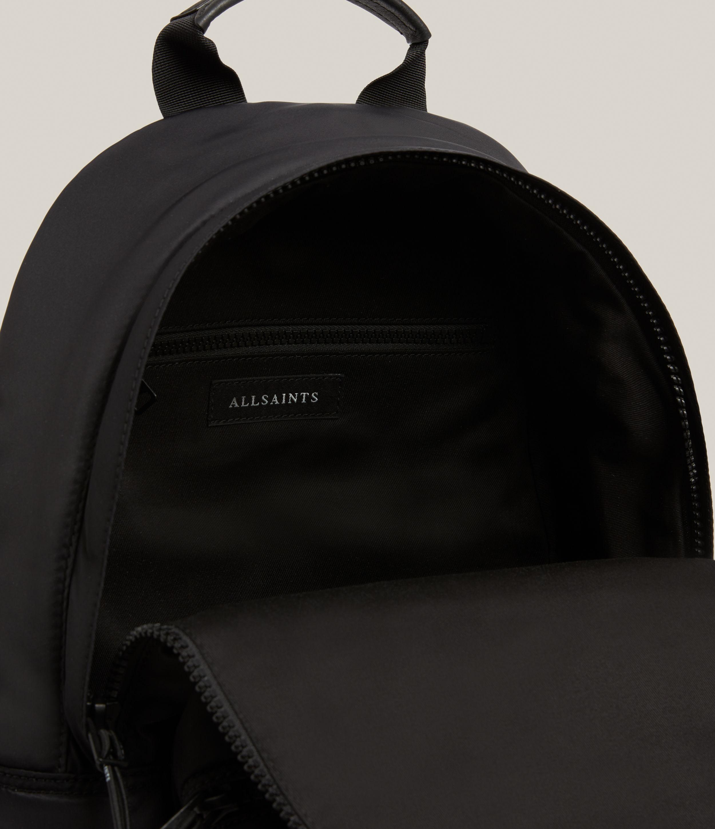 all saints nylon backpack