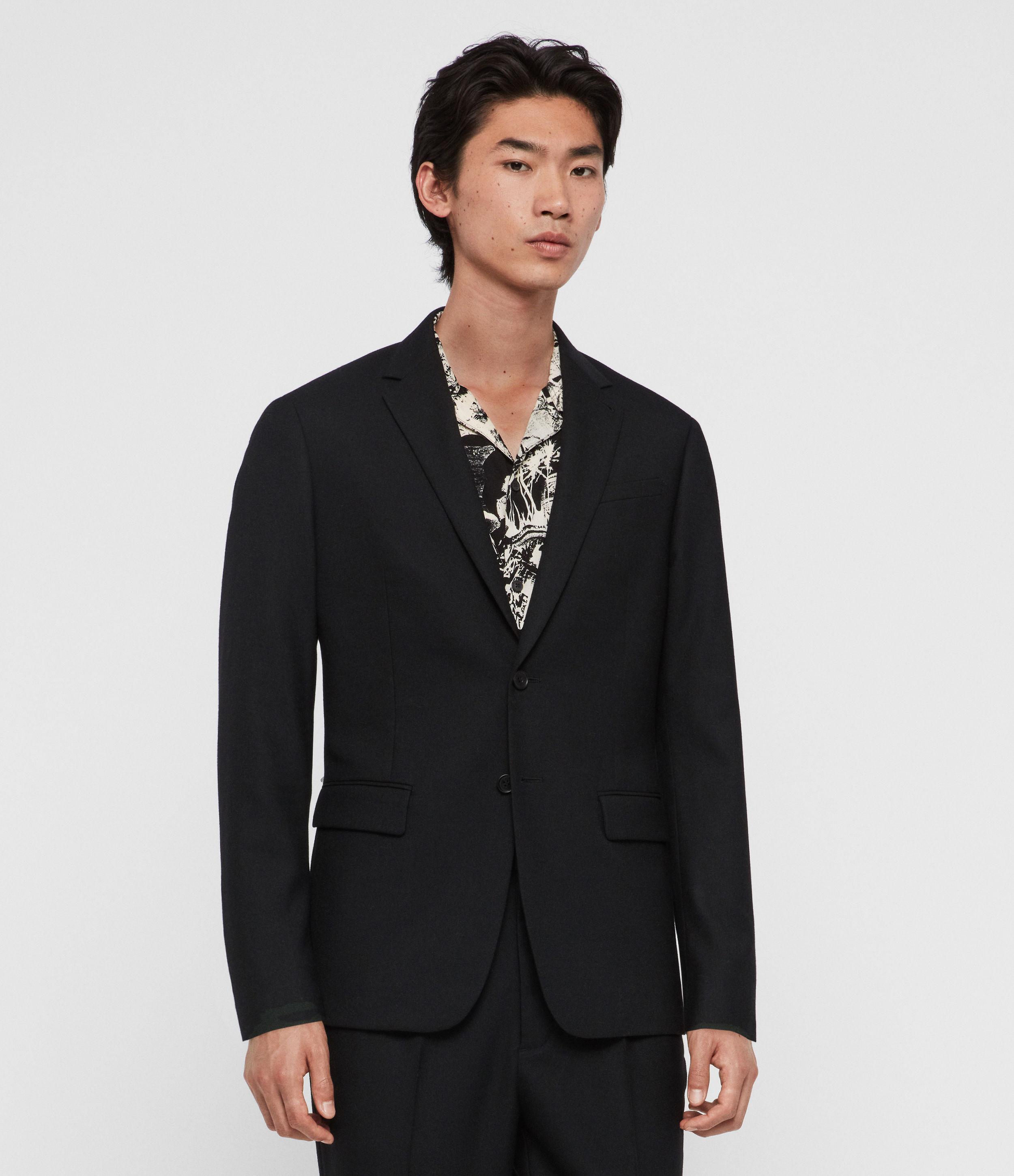 all saints suit jacket
