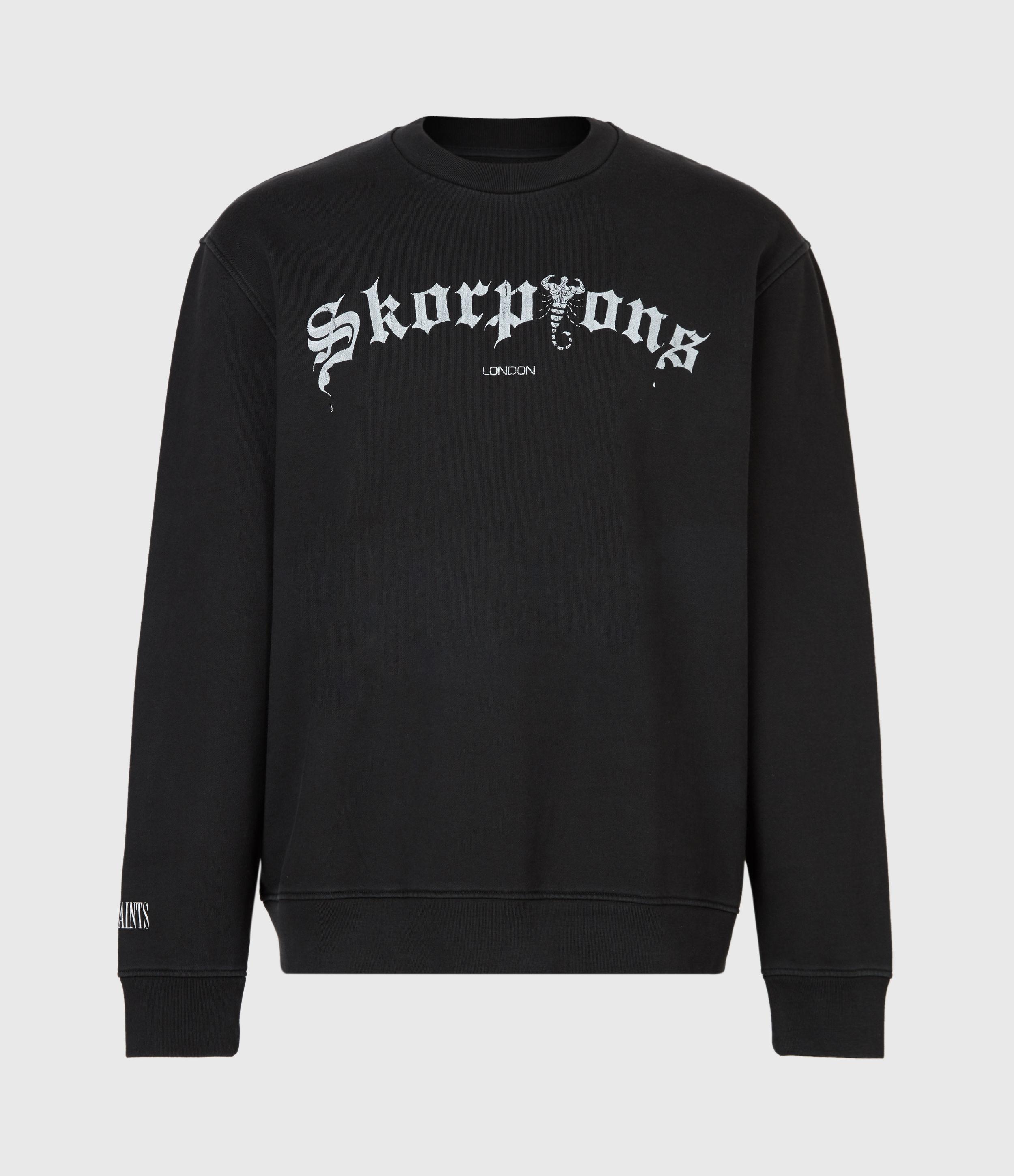 allsaints scorpion shirt