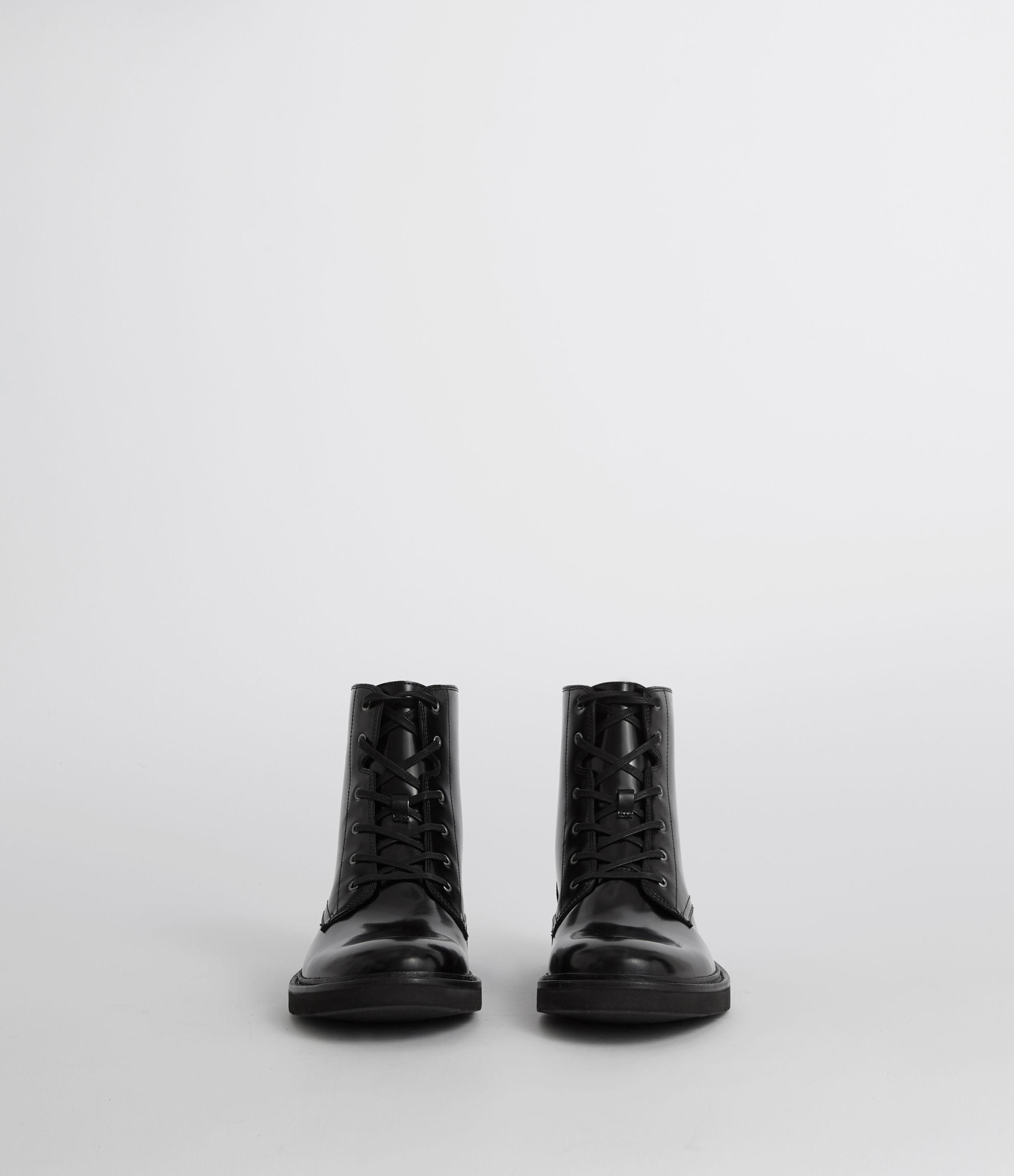 AllSaints Leather Nova Boot in Black for Men - Lyst