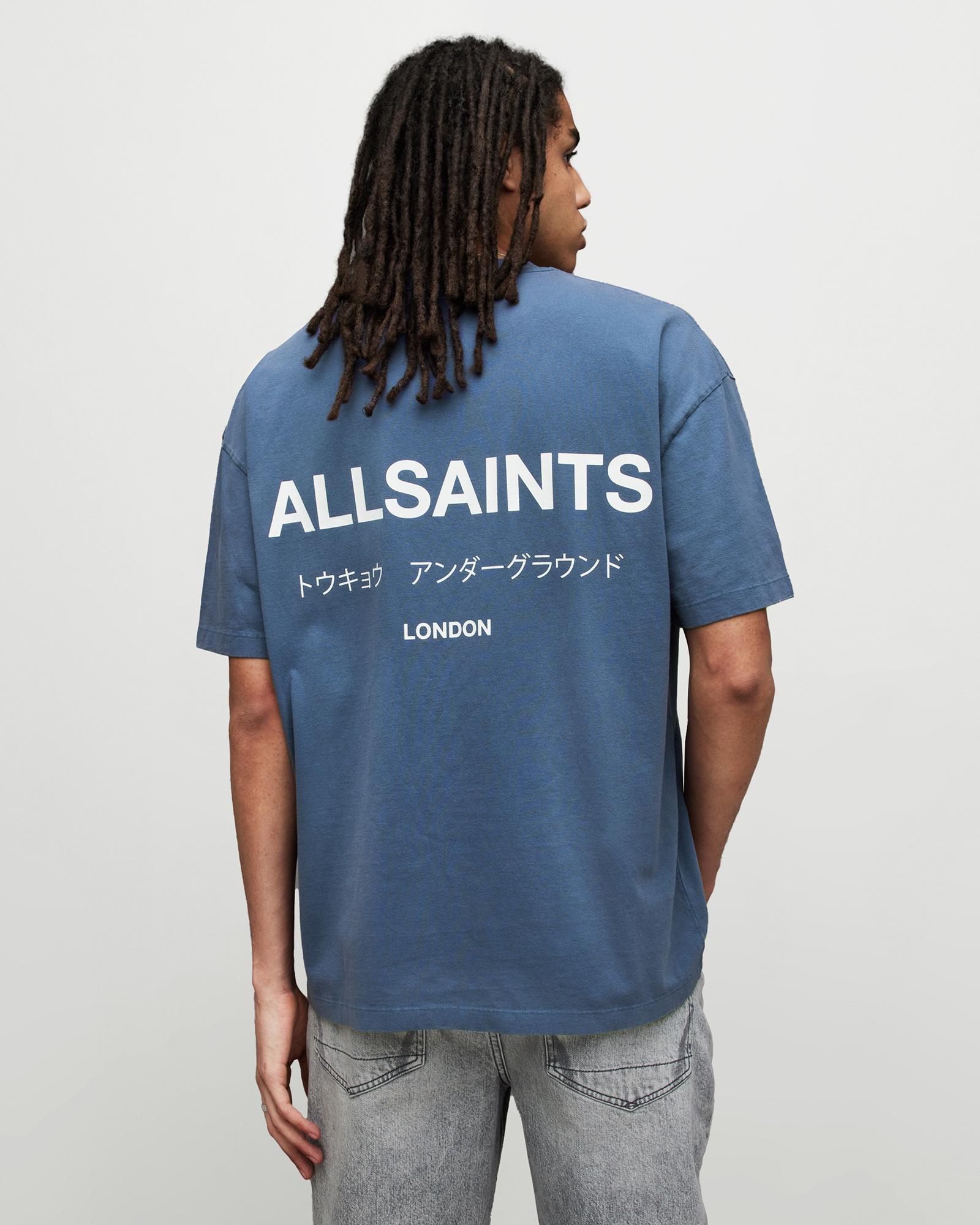 underground crew t shirt all saints