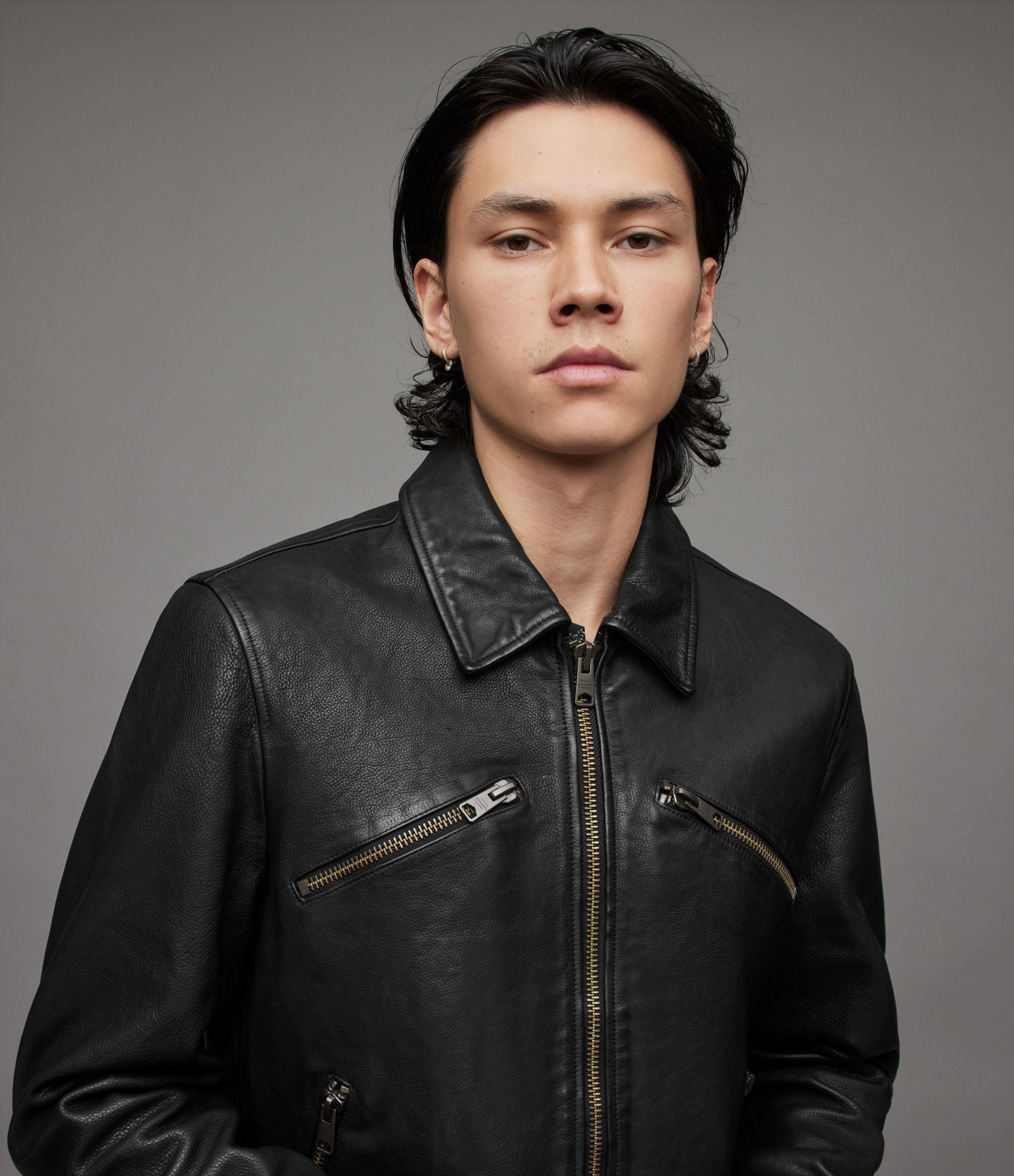 福袋セール】 prasthana LC1 prasthana - LC1 lapel Blouson Leather