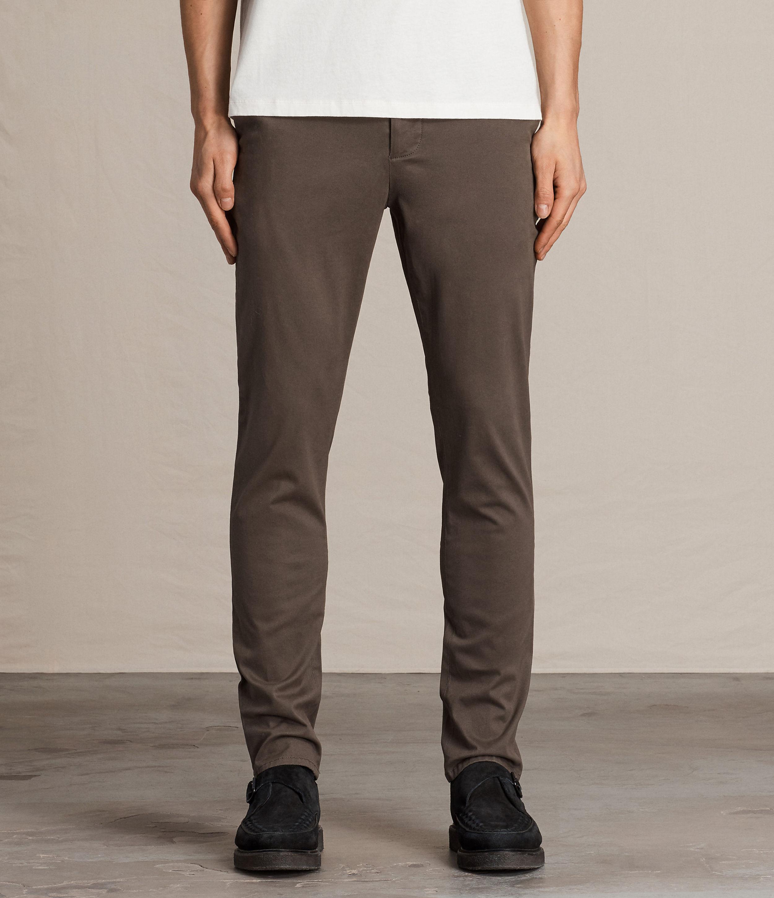 AllSaints Cotton Park Chino for Men | Lyst