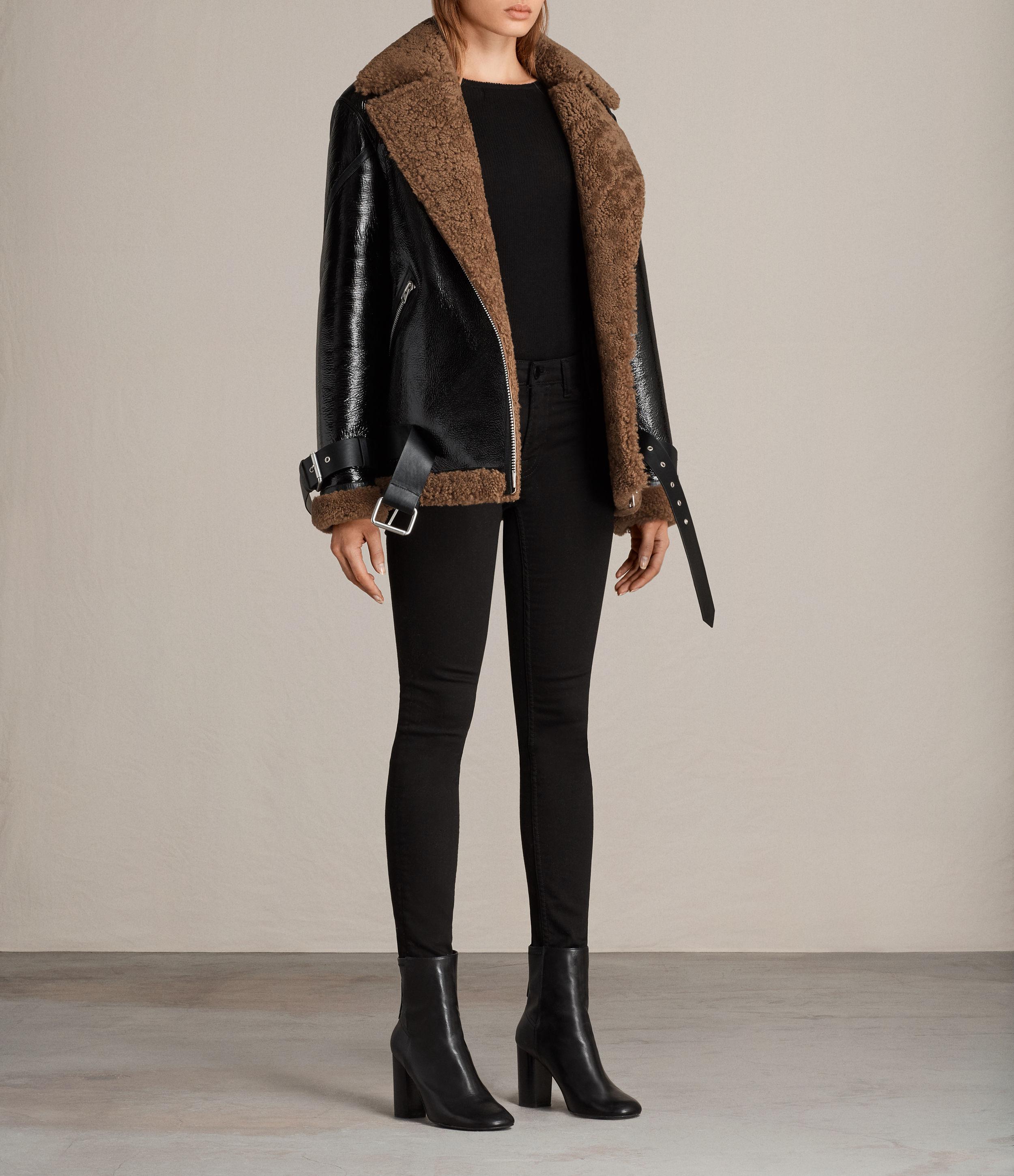 allsaints hawley jacket