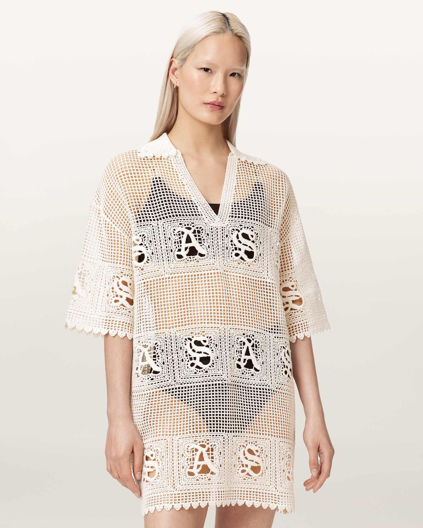 all saints embroidered dress ALLSAINTS Dresses