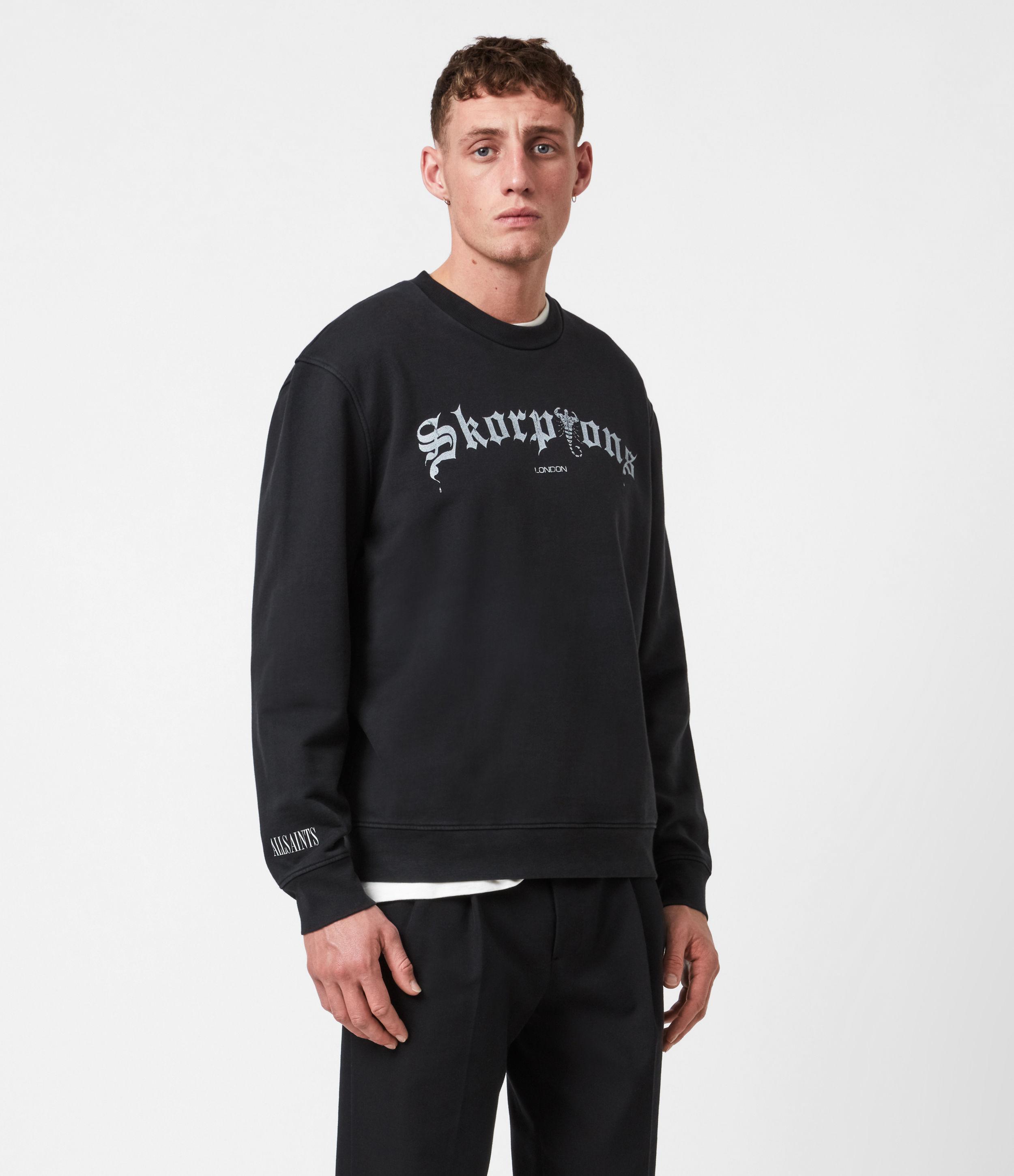 allsaints scorpion shirt