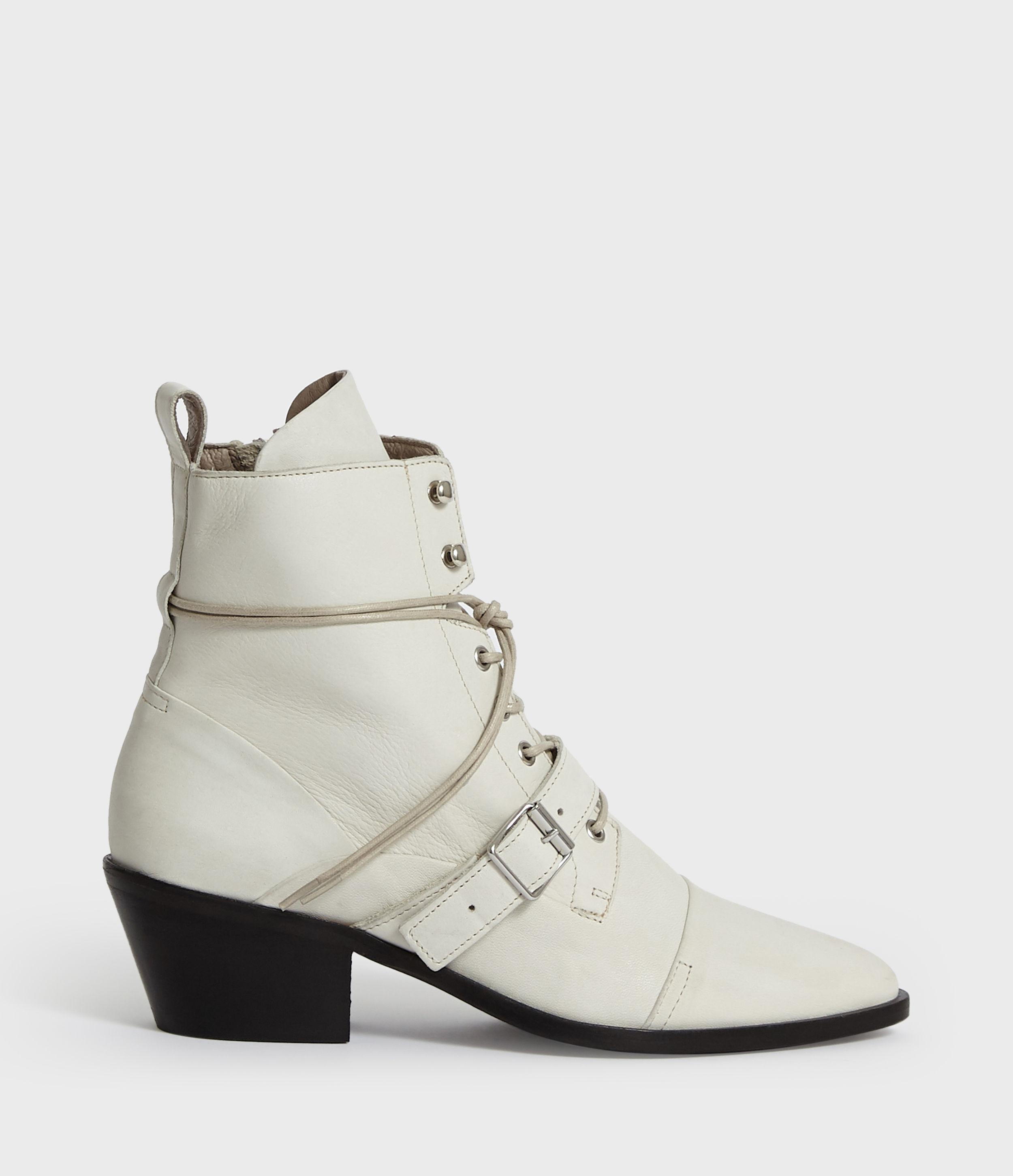 all saints katy lace up boots