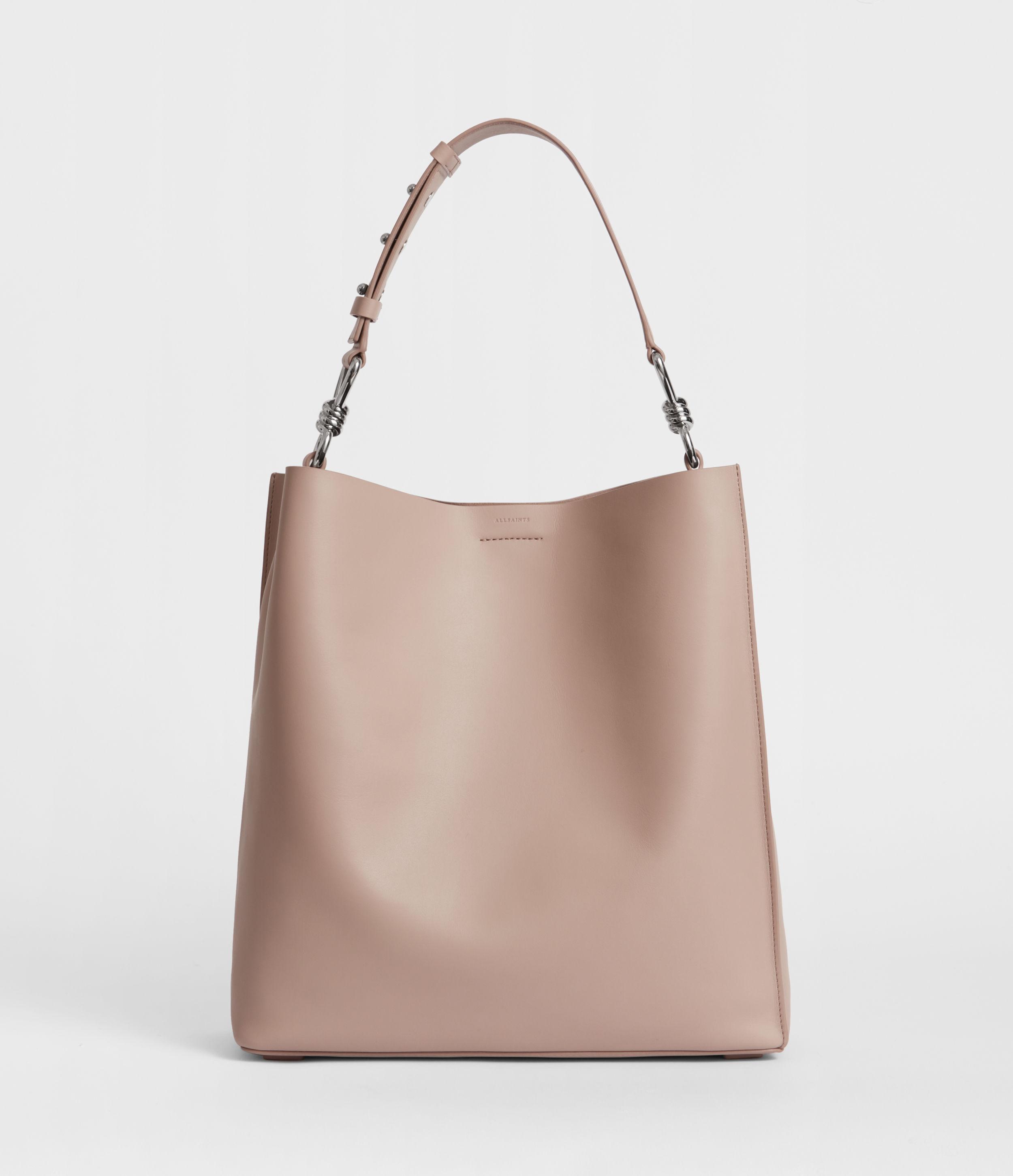 Allsaints Captain Leather Tote 2024 ozogama.lt