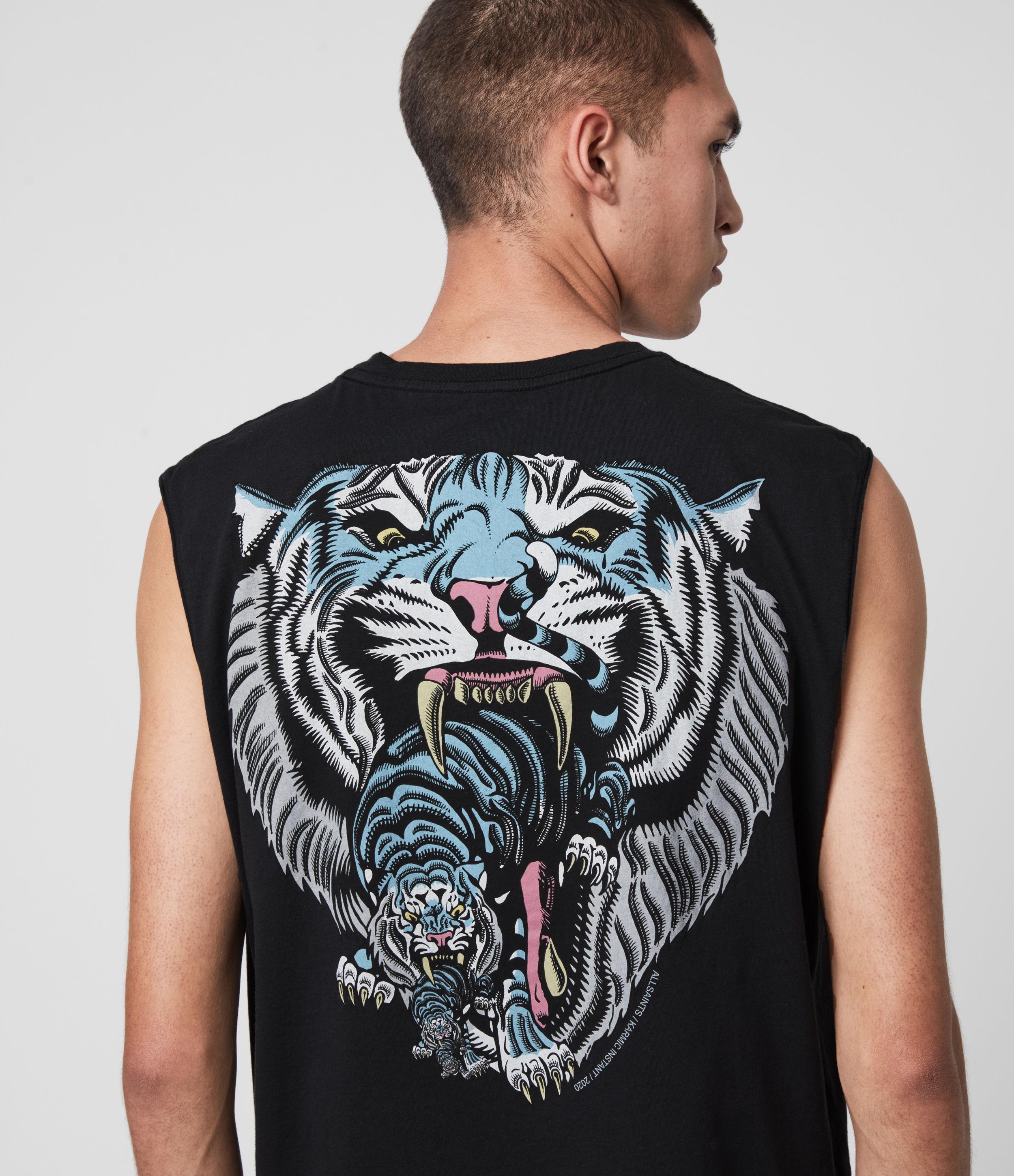 Allsaints tiger hotsell t shirt