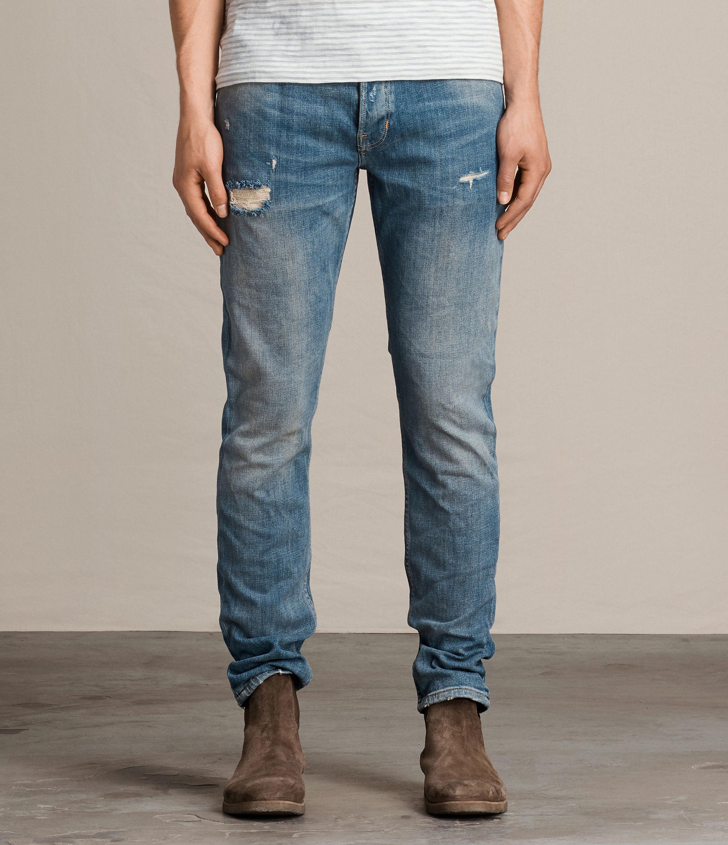 AllSaints Denim Dagner Rex Jeans in 
