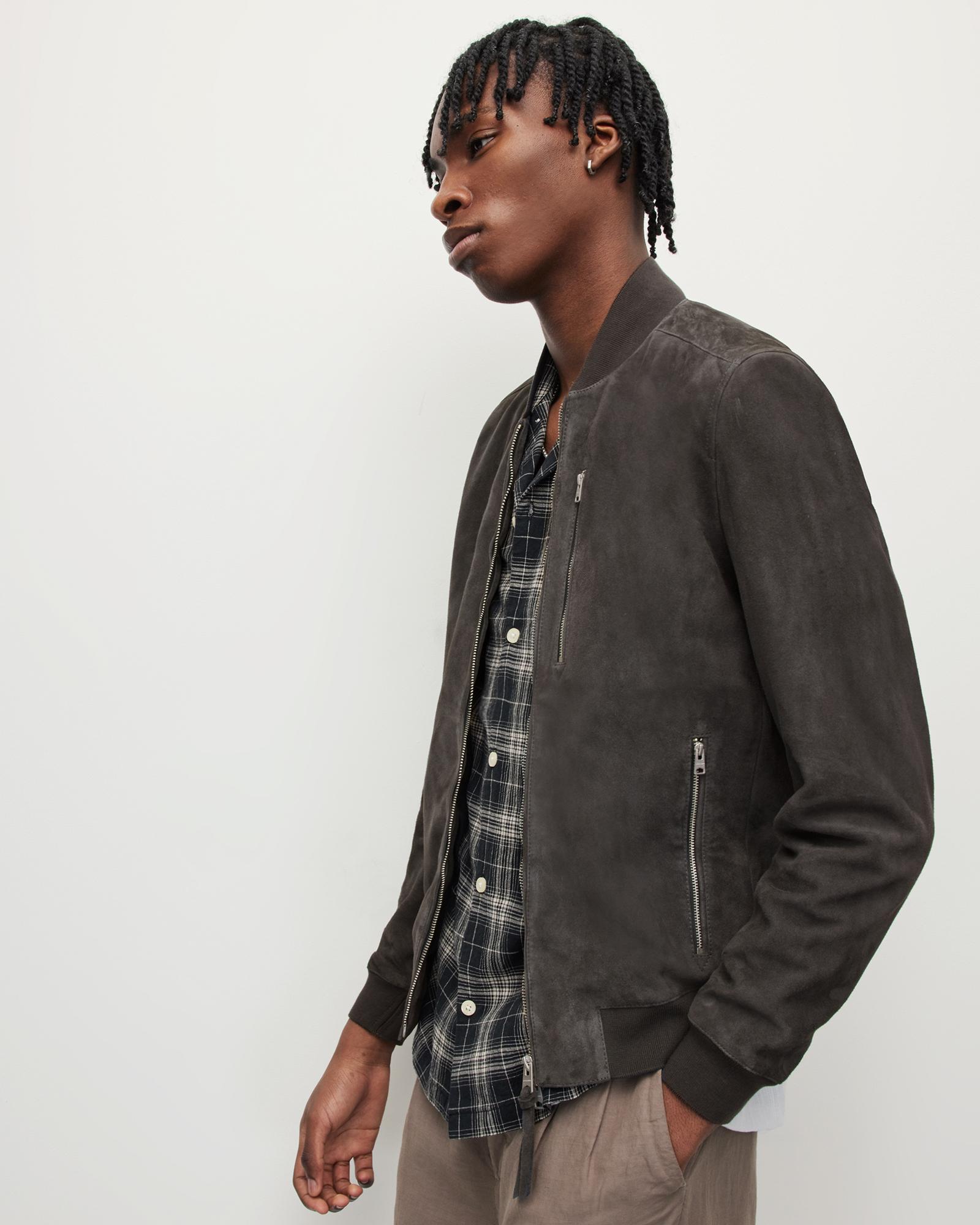 Kemble suede top bomber all saints