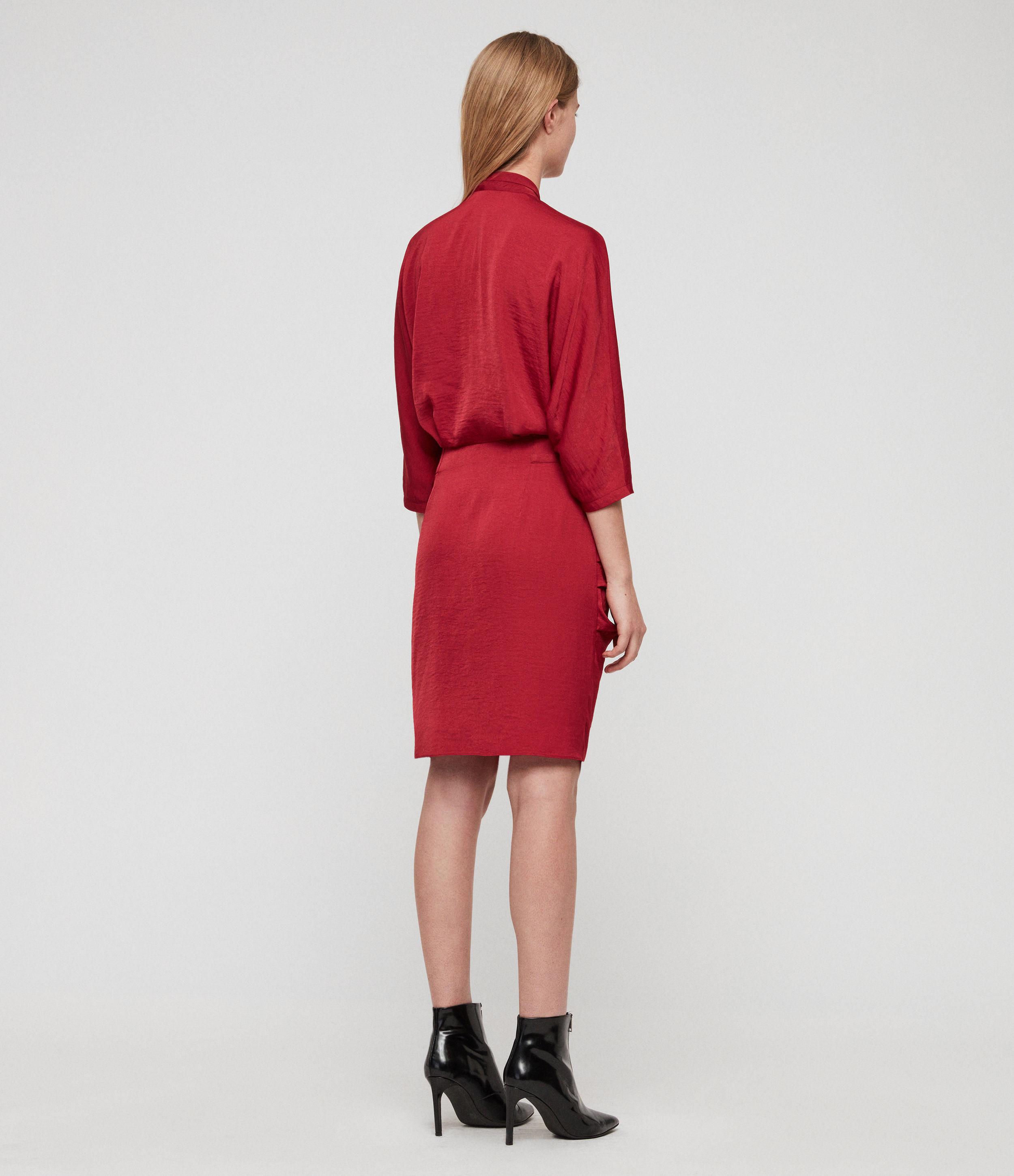 allsaints issey dress