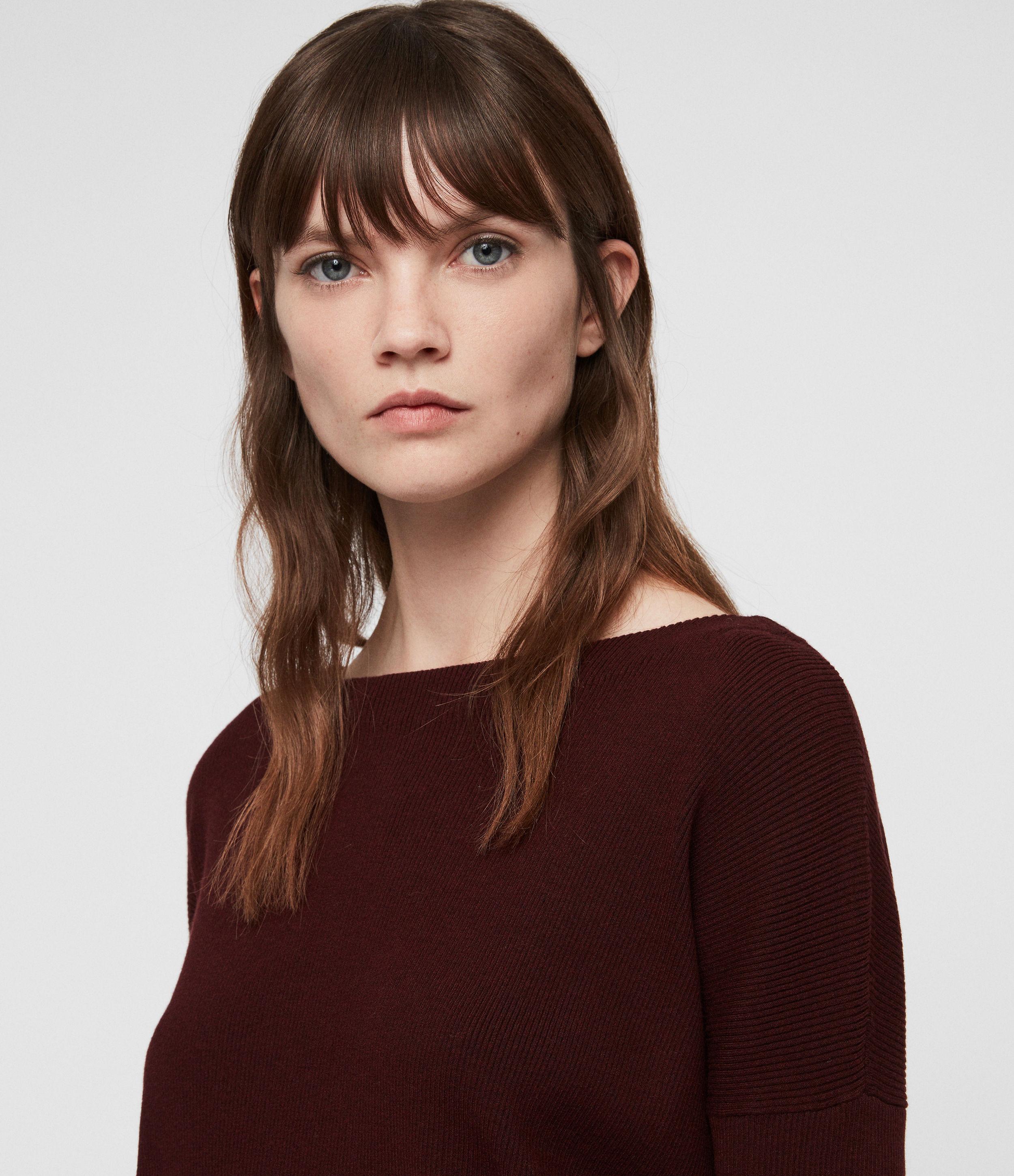 allsaints suke dress