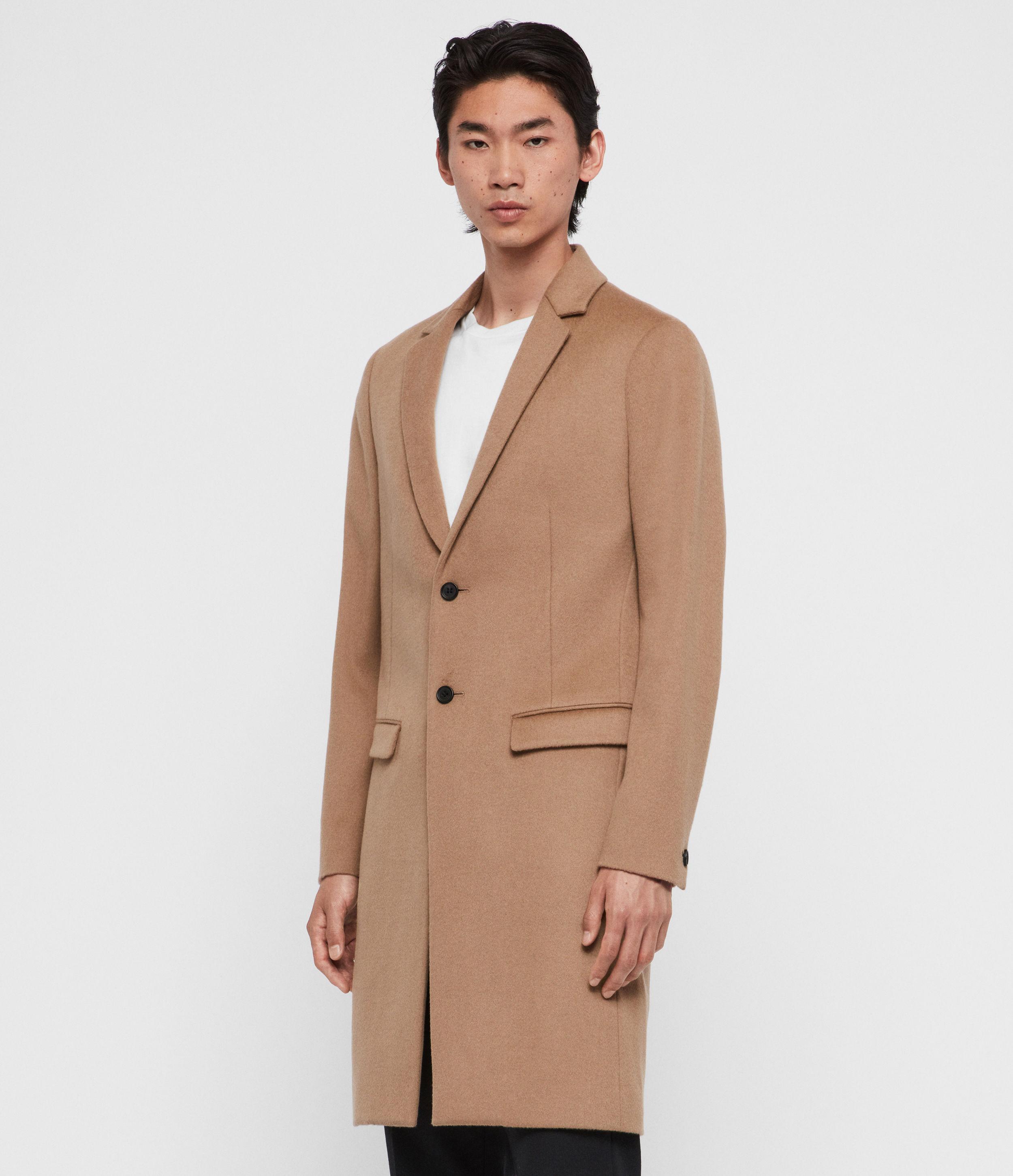 all wool coat