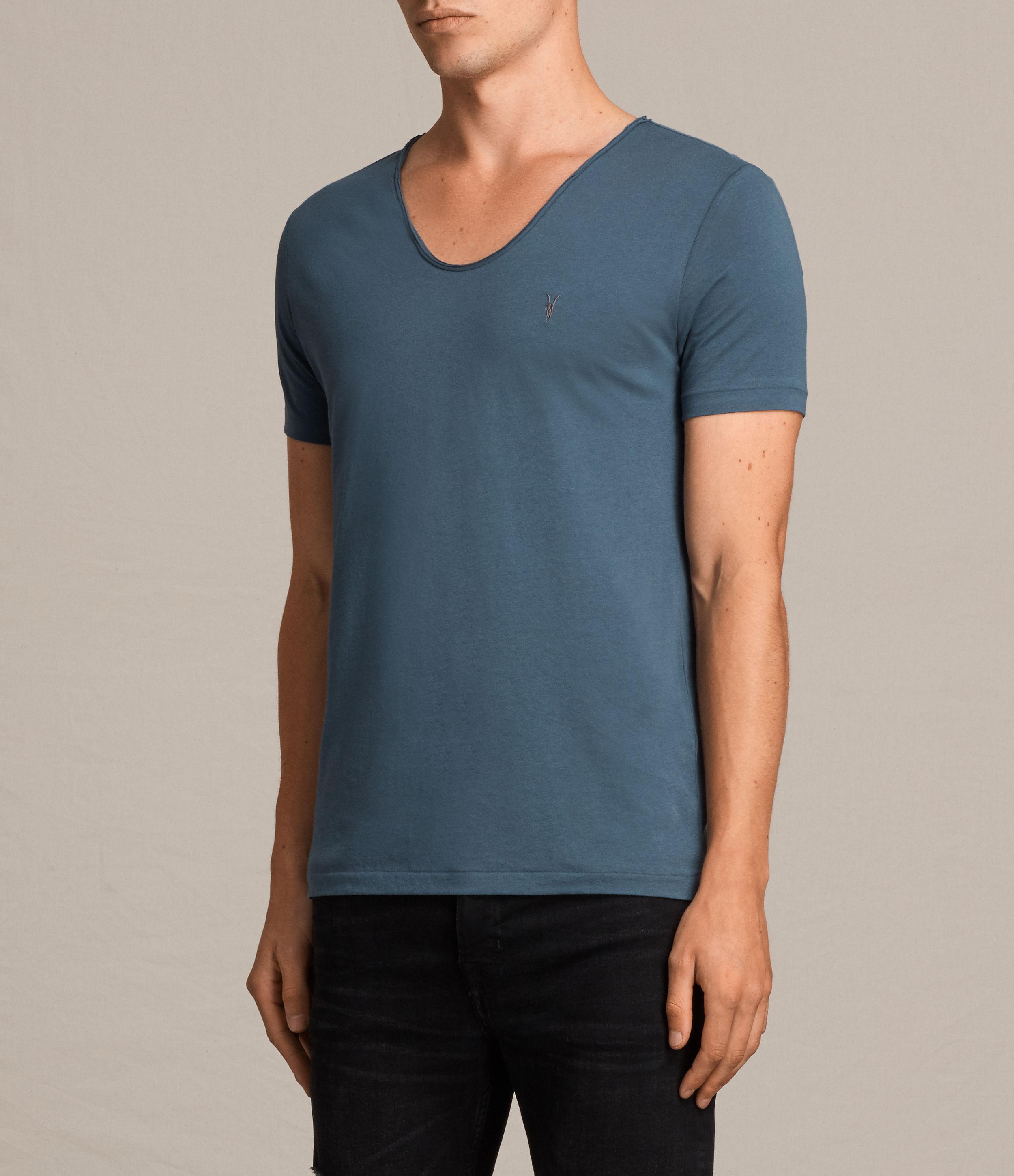 AllSaints Cotton Tonic Scoop T-shirt in 