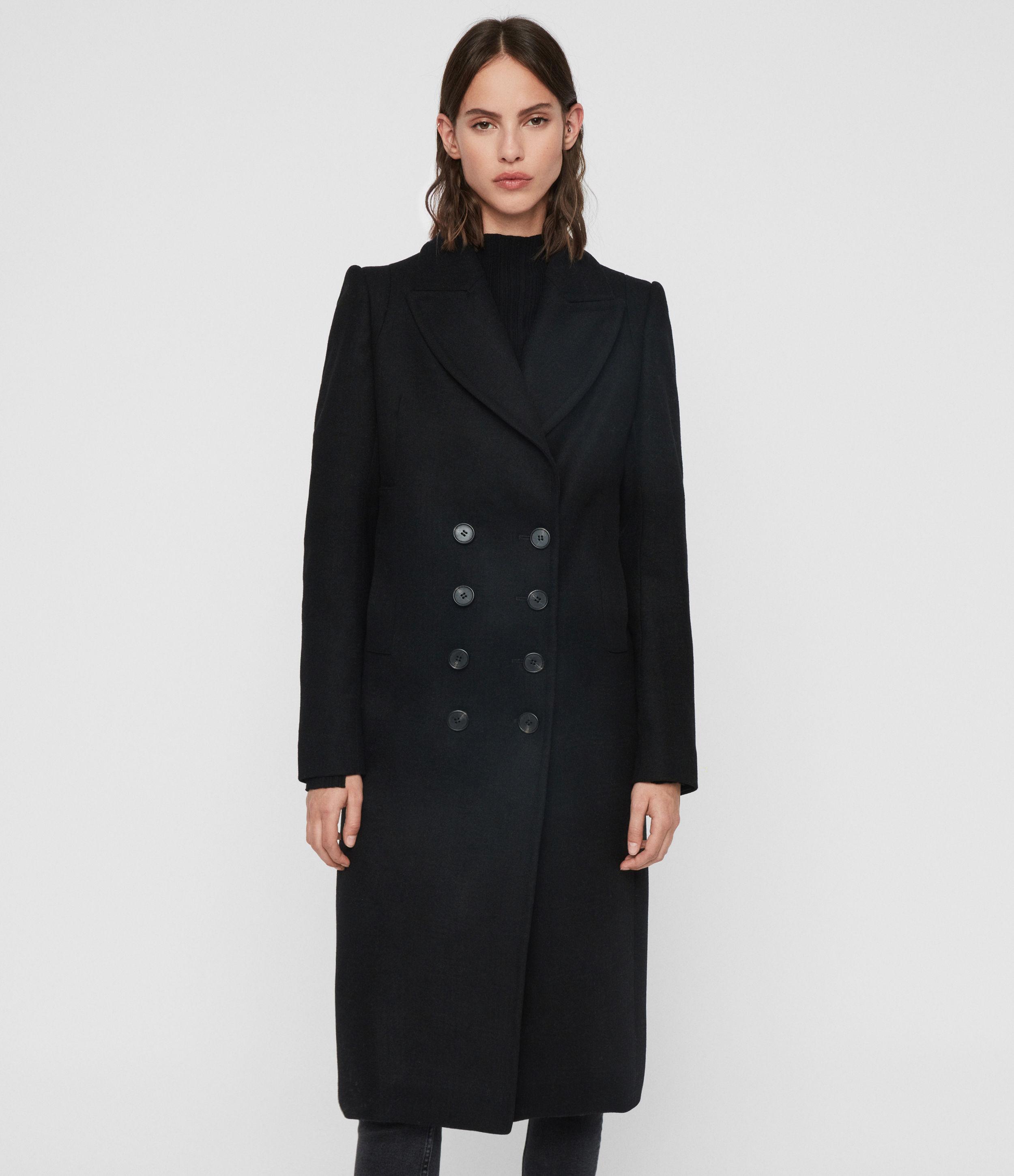 Allsaints blair coat Clearance