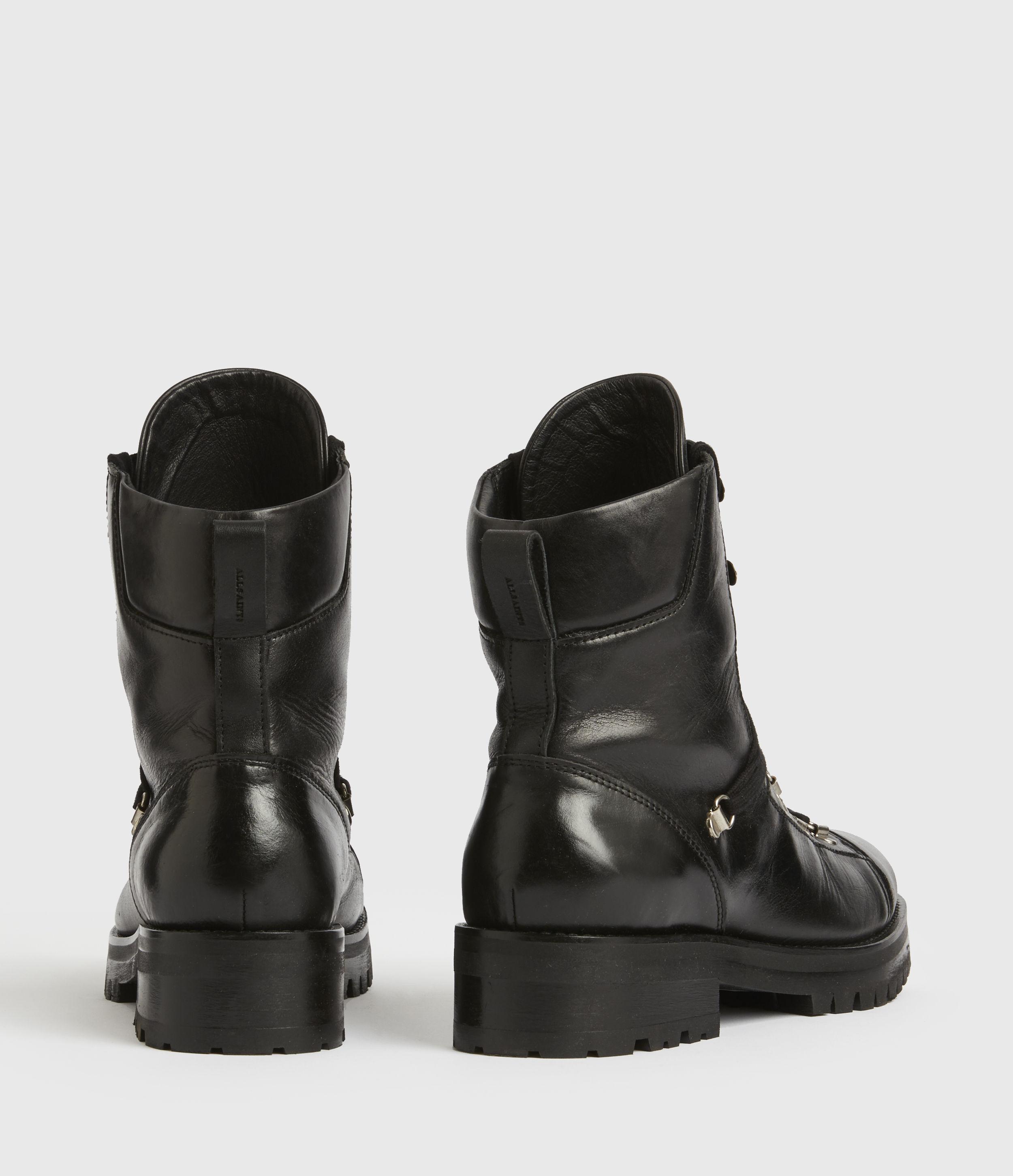 franka leather boots