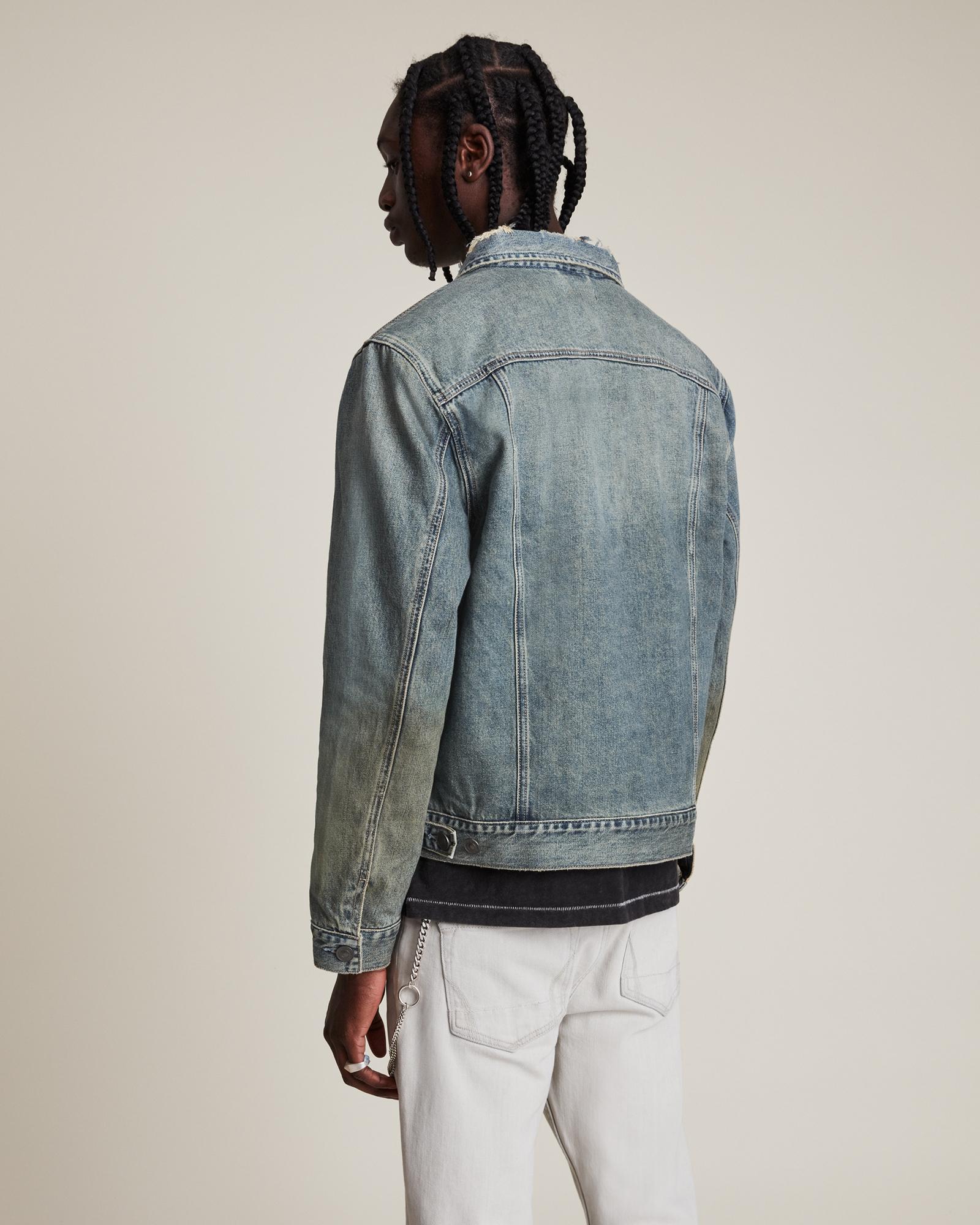 Allsaints dexter denim jacket 2025