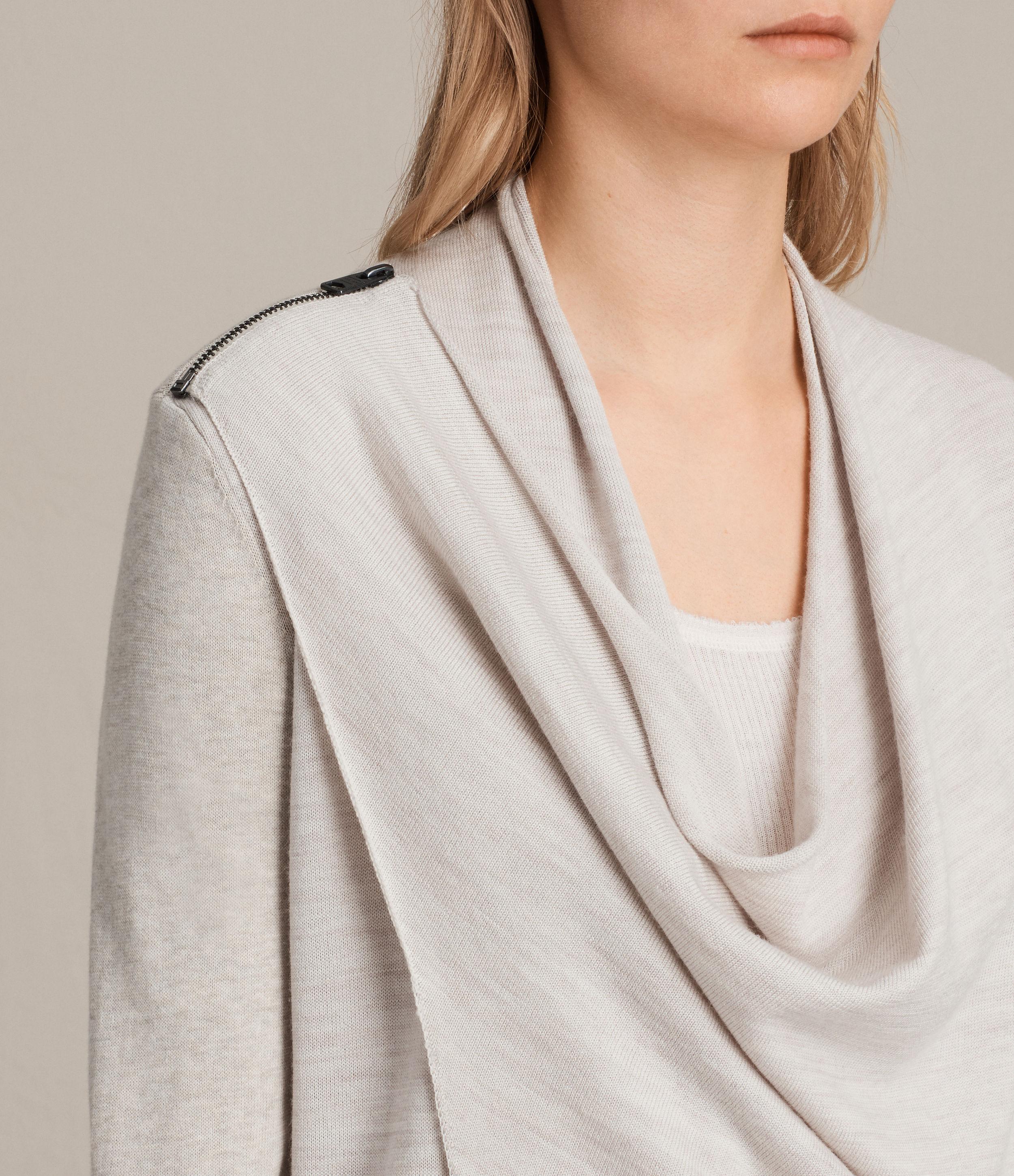 AllSaints Drina Cardigan Lyst
