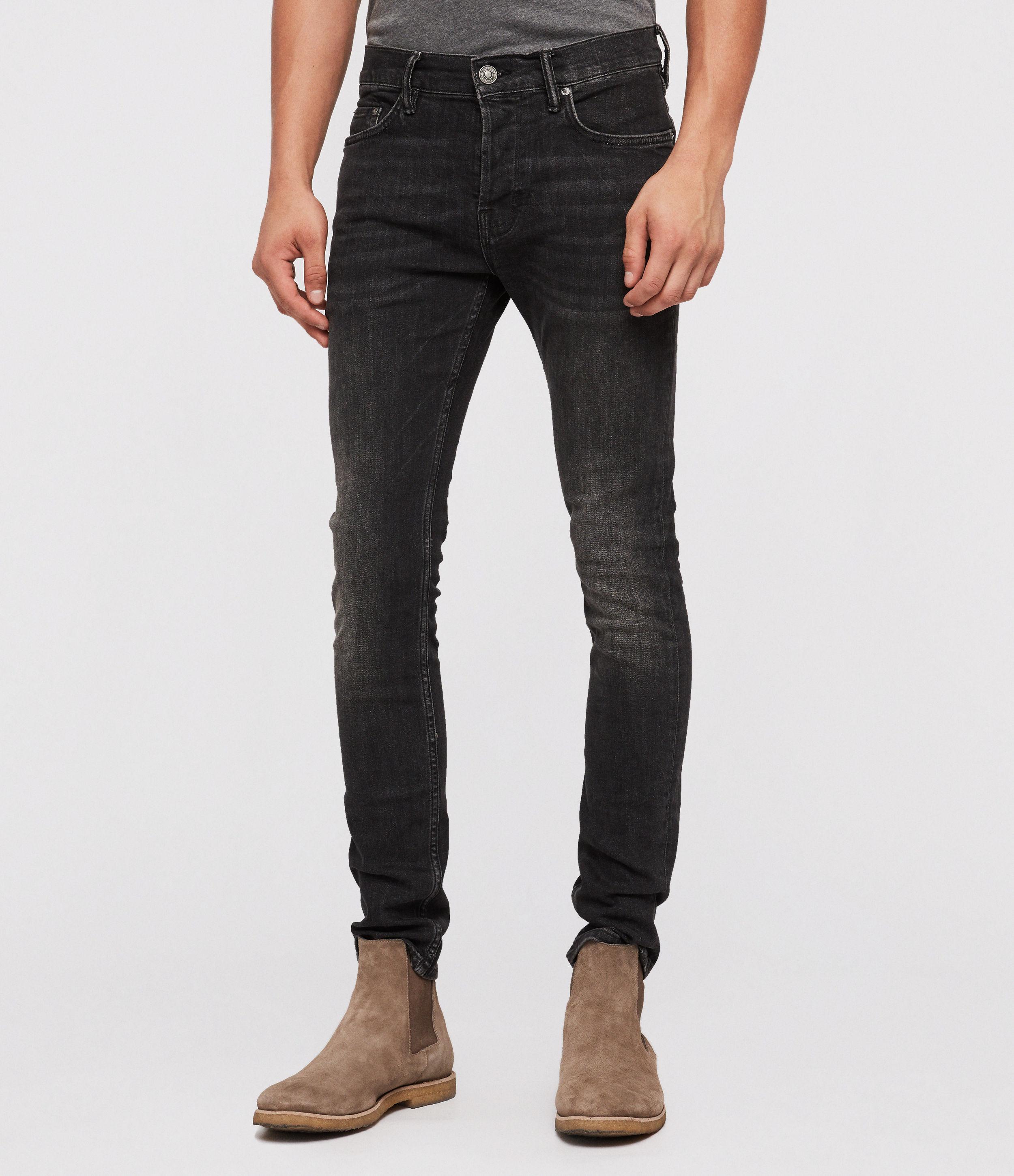 Cotton Cigarette Skinny Jeans 