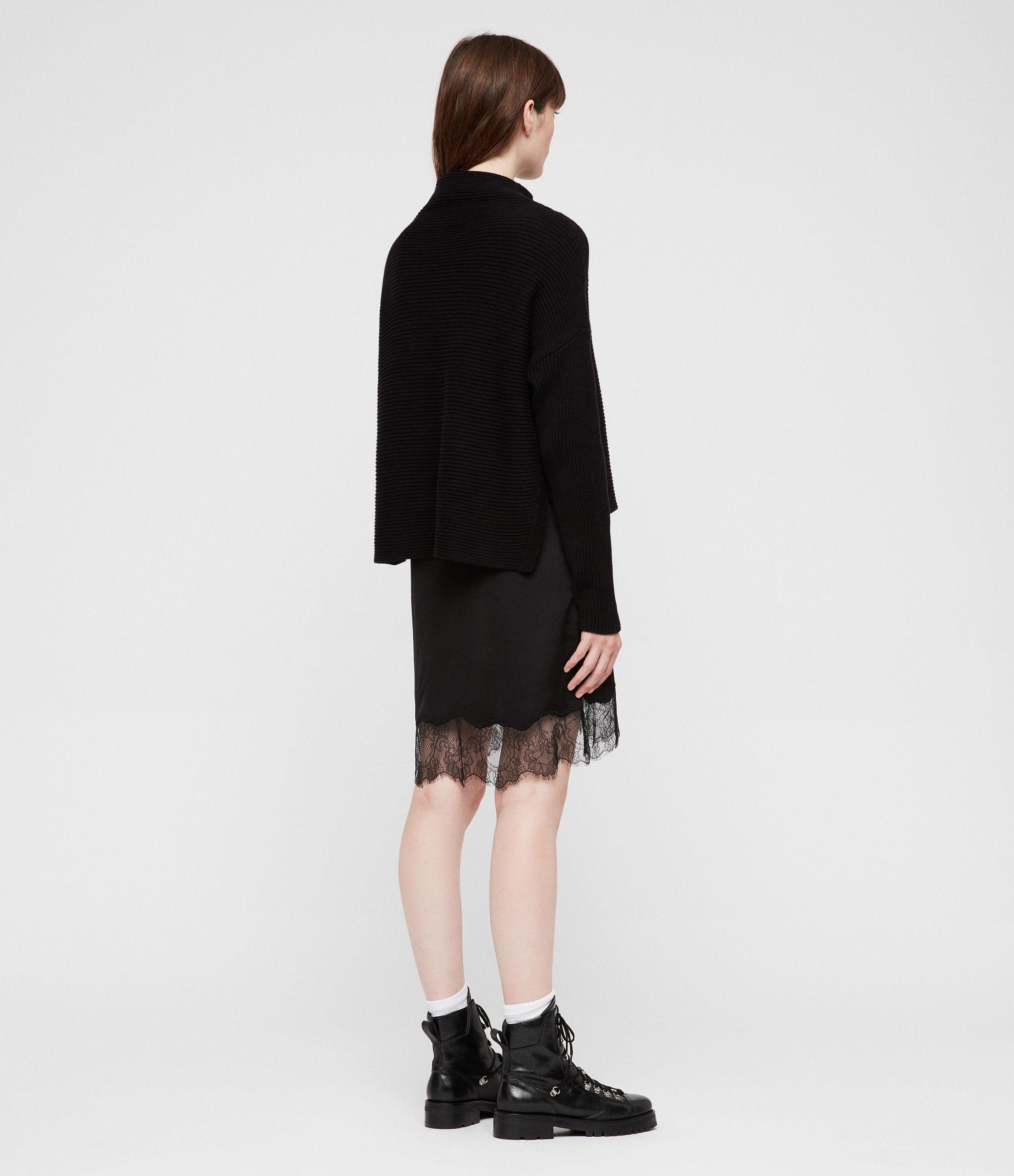 allsaints eloise dress