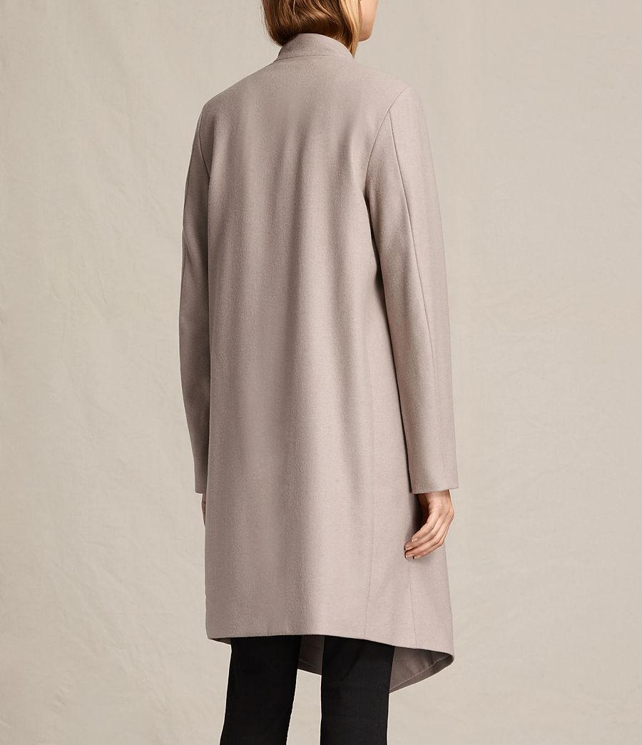 all saints lora coat