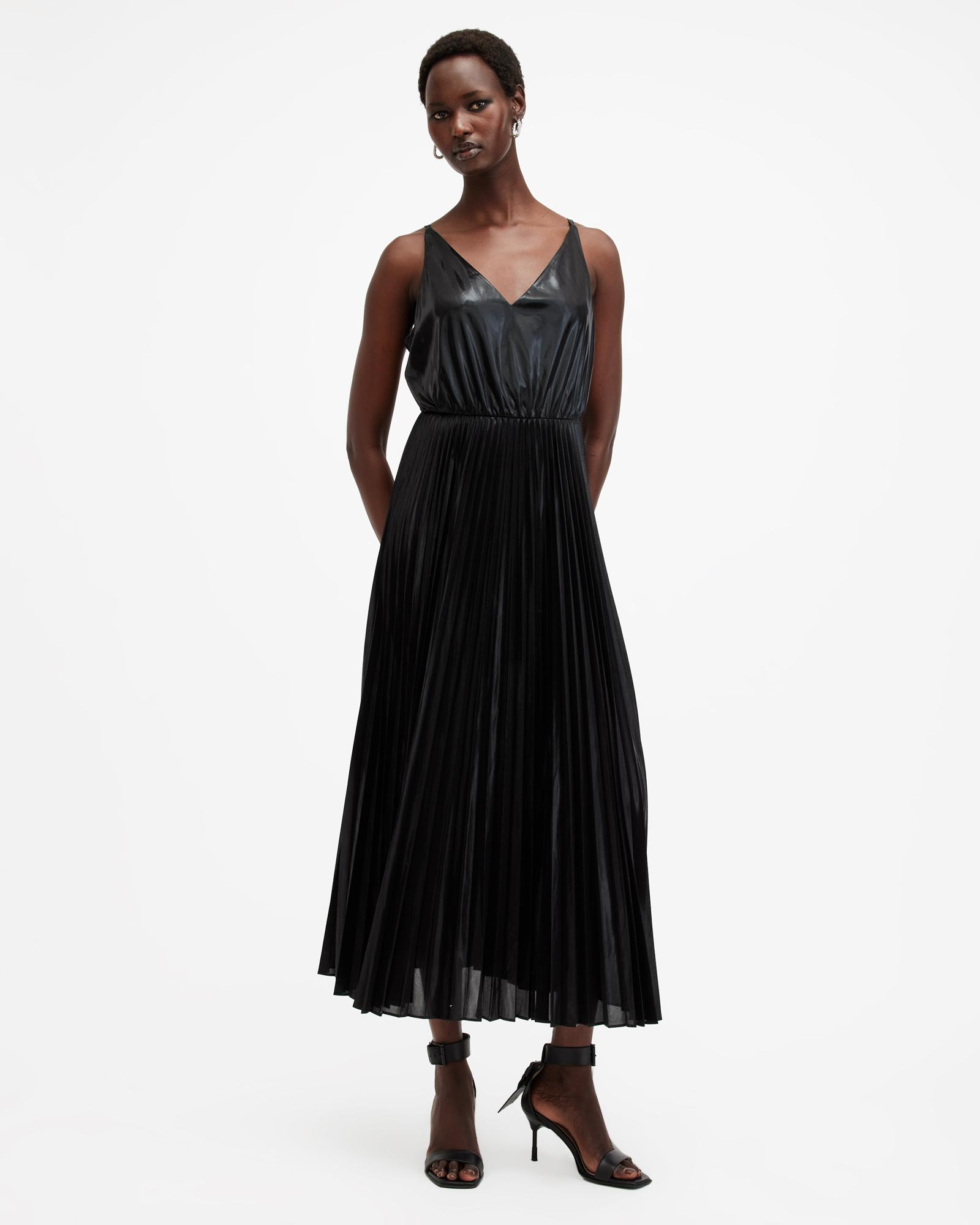 anna cate cali maxi dress Anna Cate Loren Midi, Multi Shell
