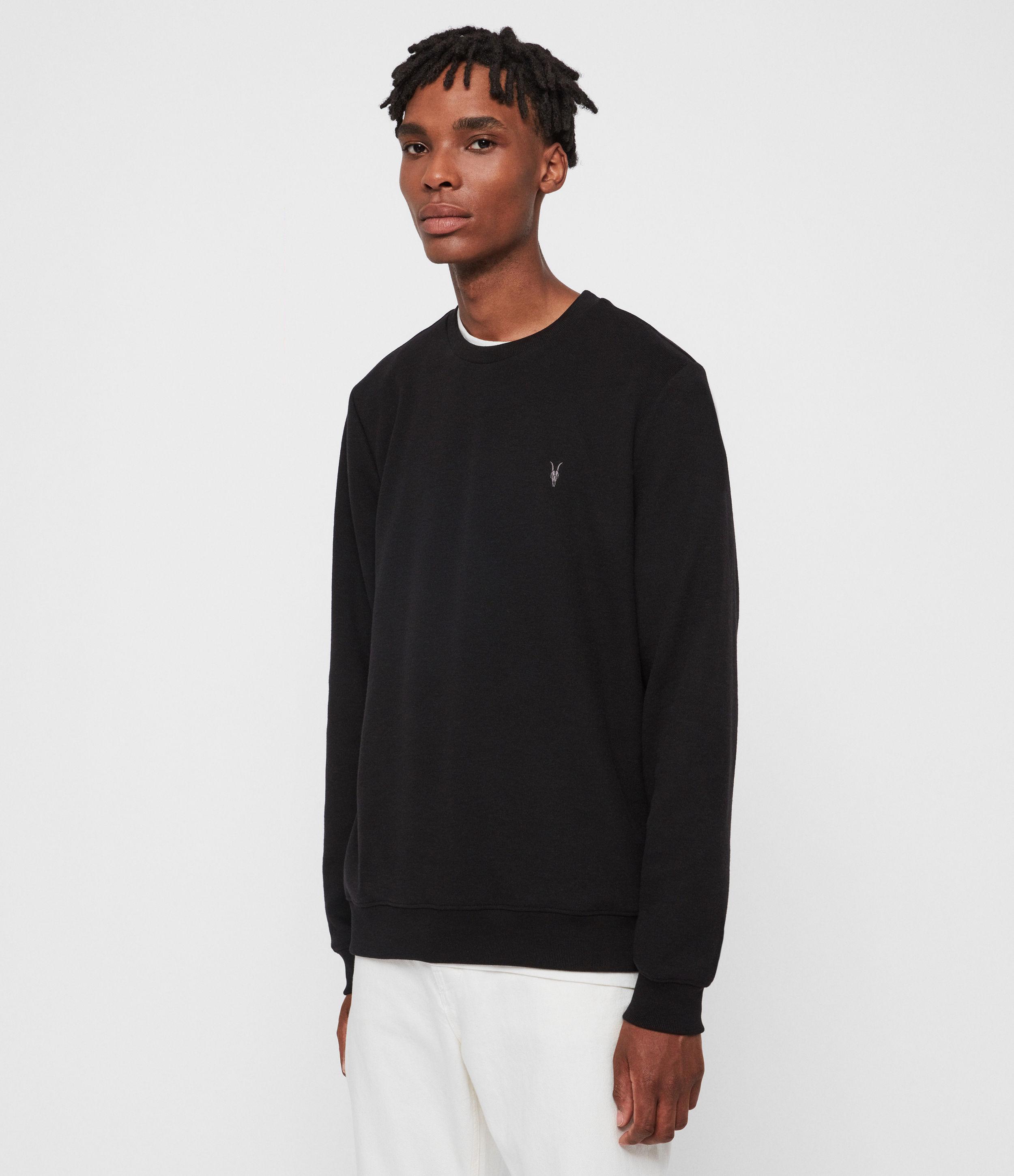 all saints theo crew sweatshirt