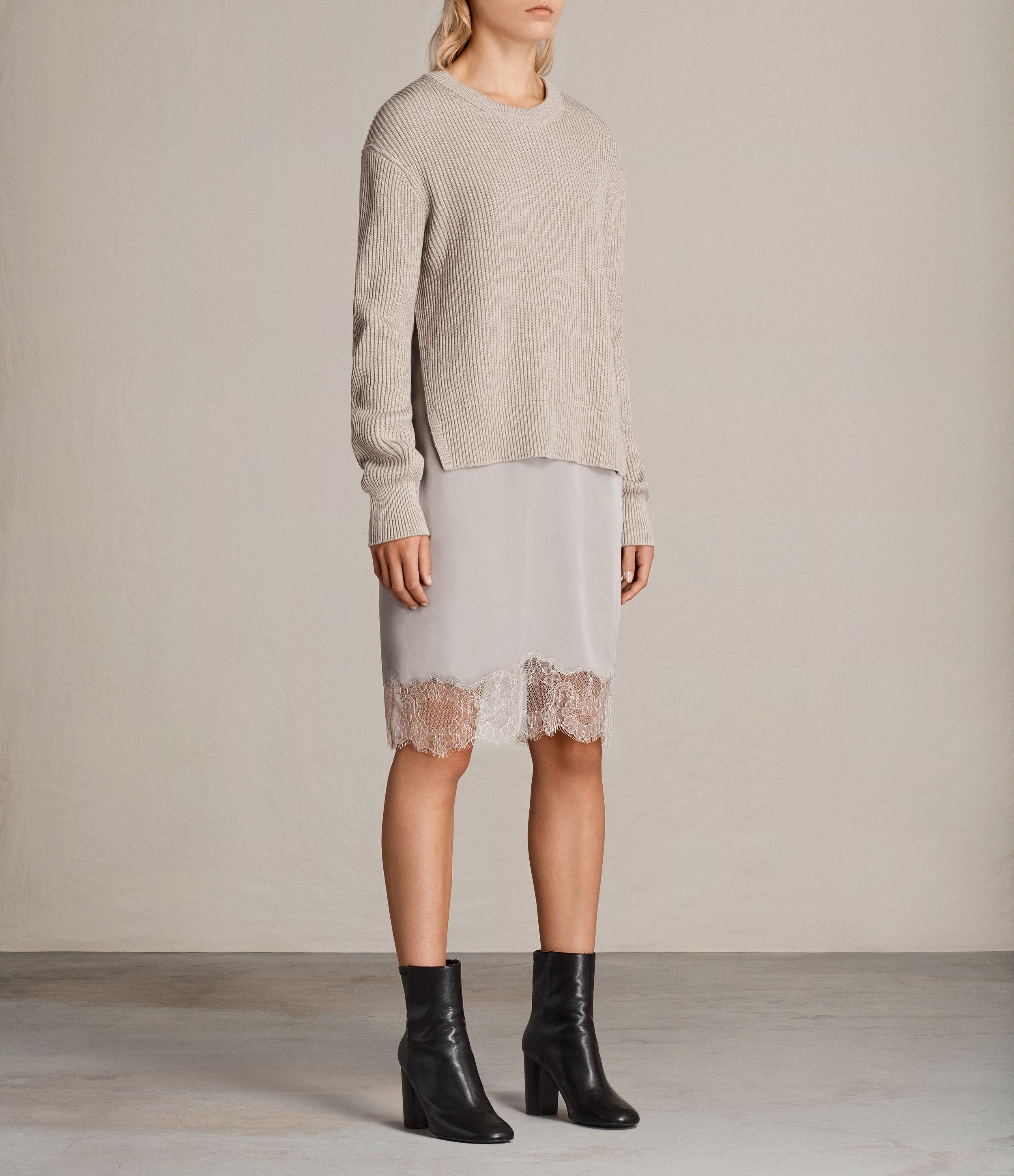allsaints eloise dress