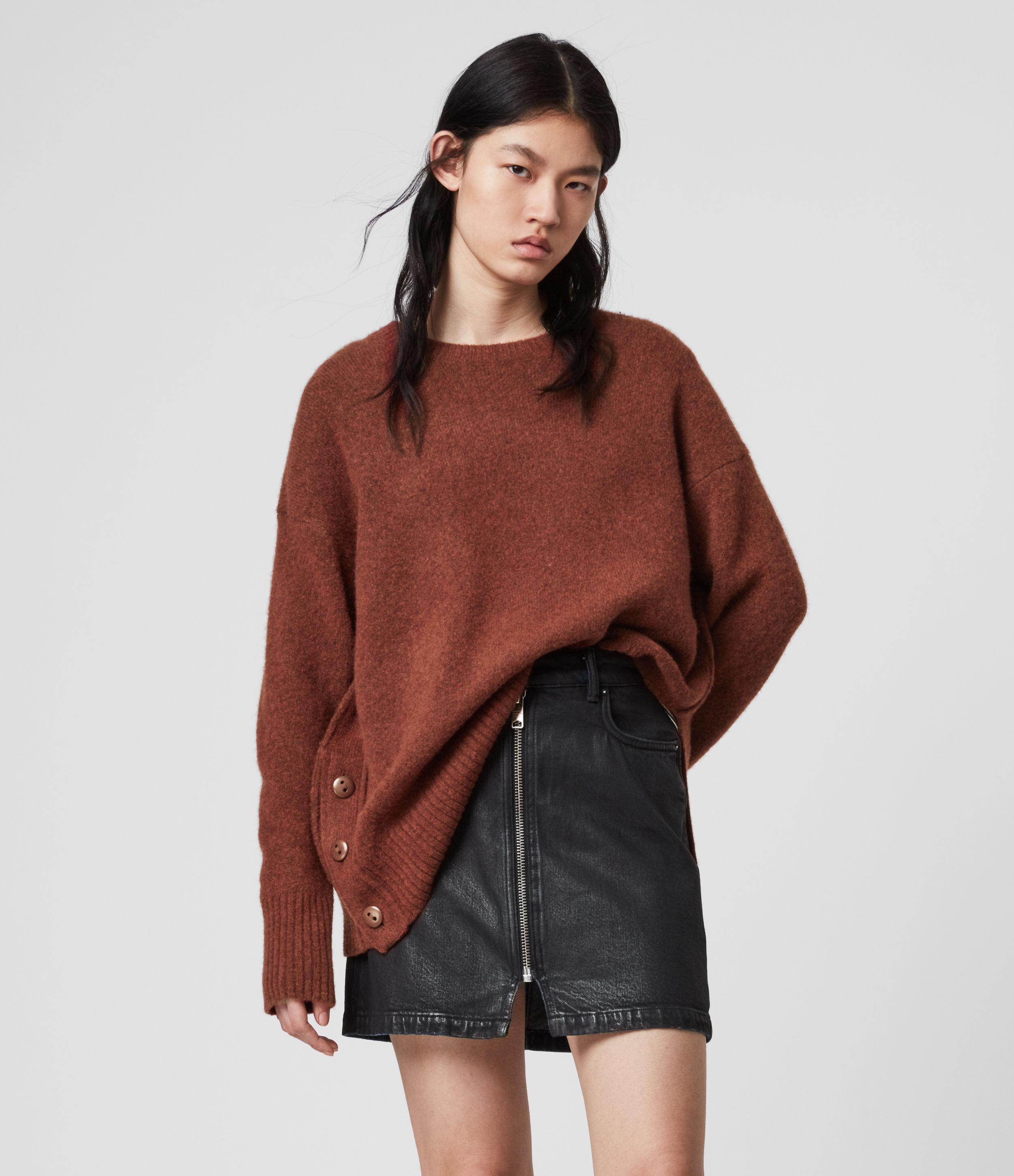 allsaints rufa cardigan