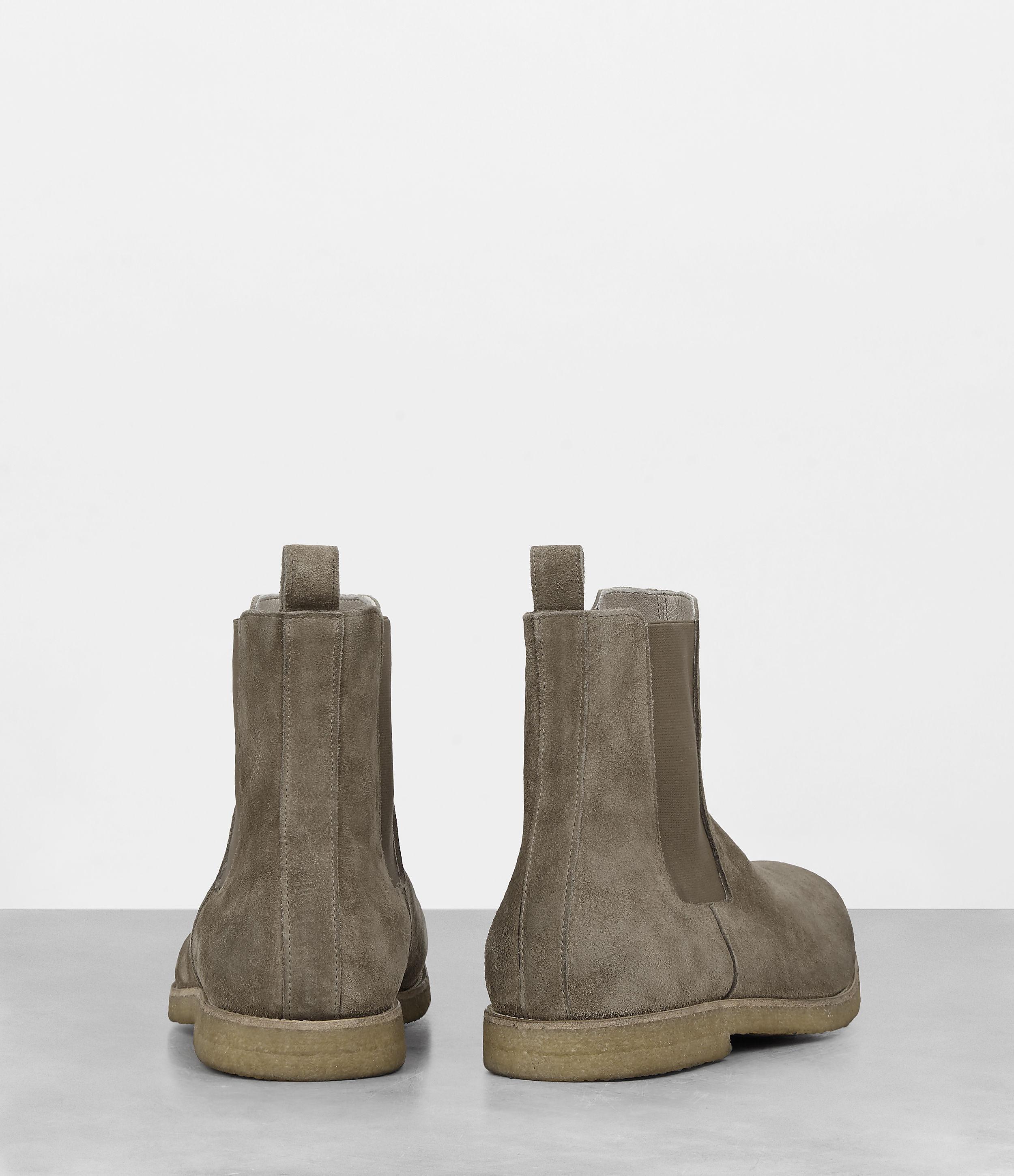 all saints reiner boot taupe