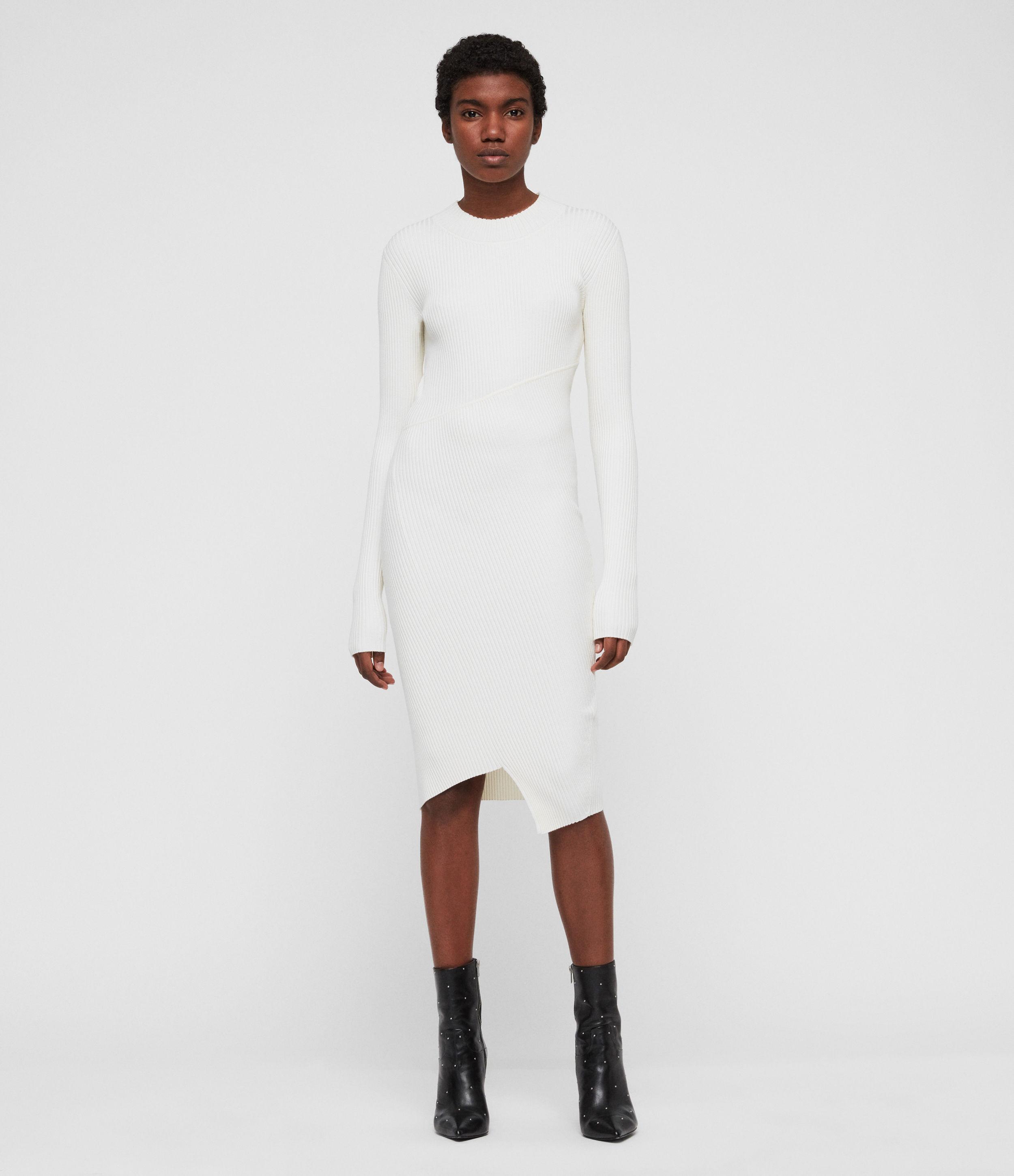 allsaints amara dress