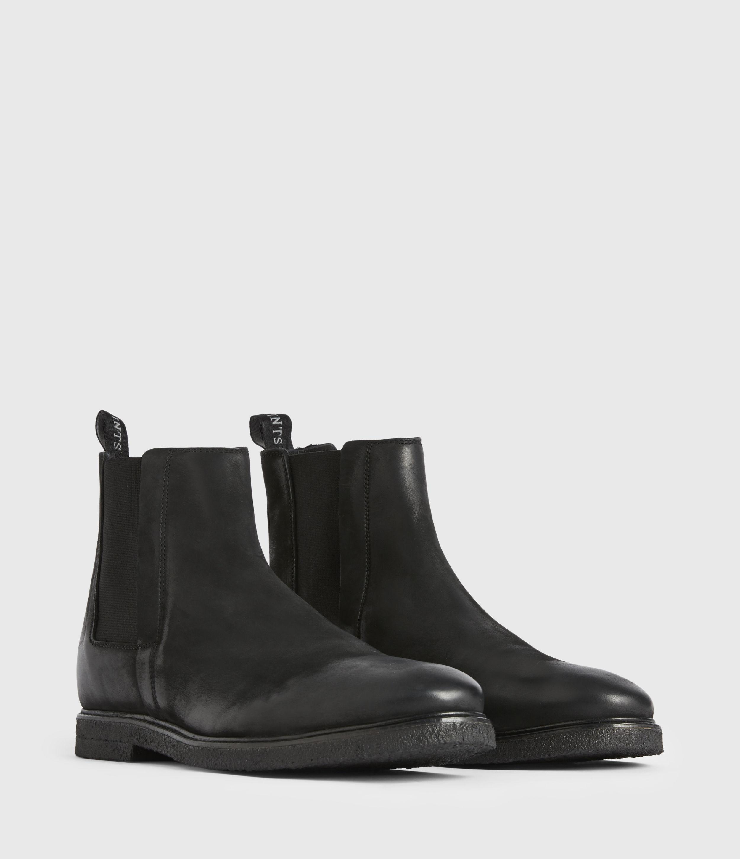Marcello nubuck boots Clearance