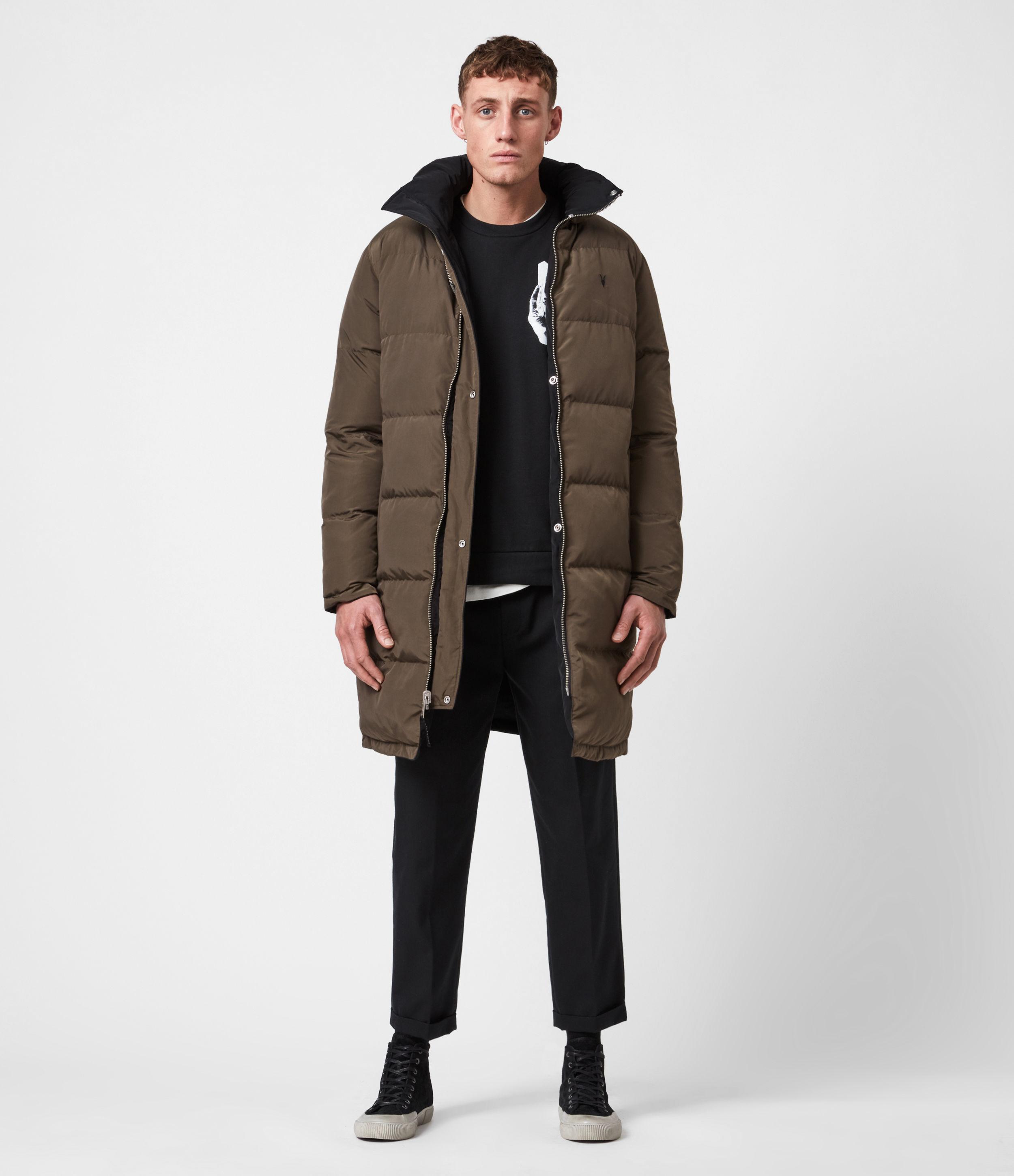 allsaints puffer