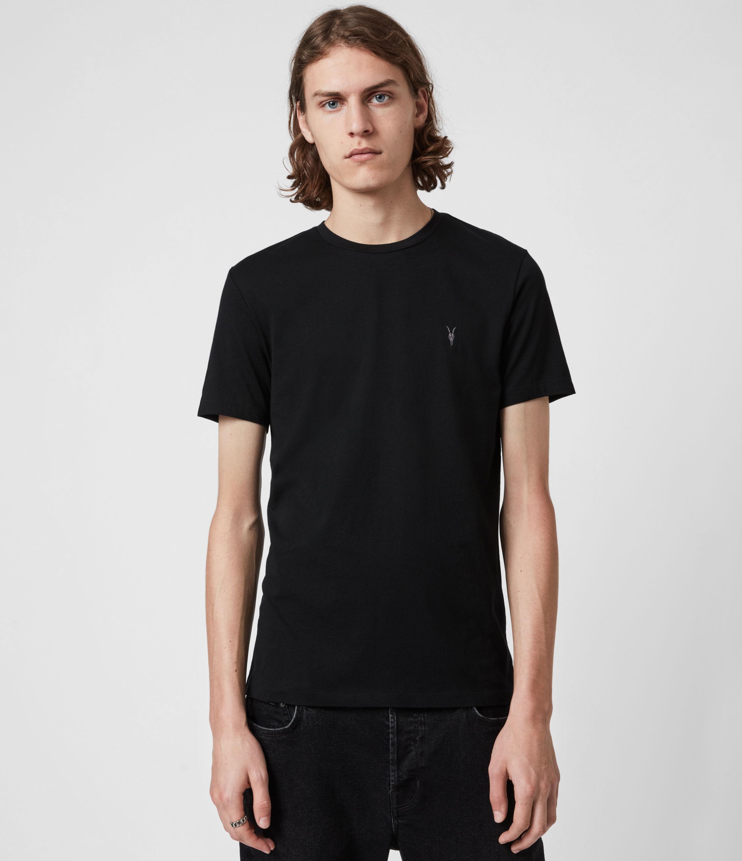 AllSaints Tonic Crew T-shirt 3 Pack in 
