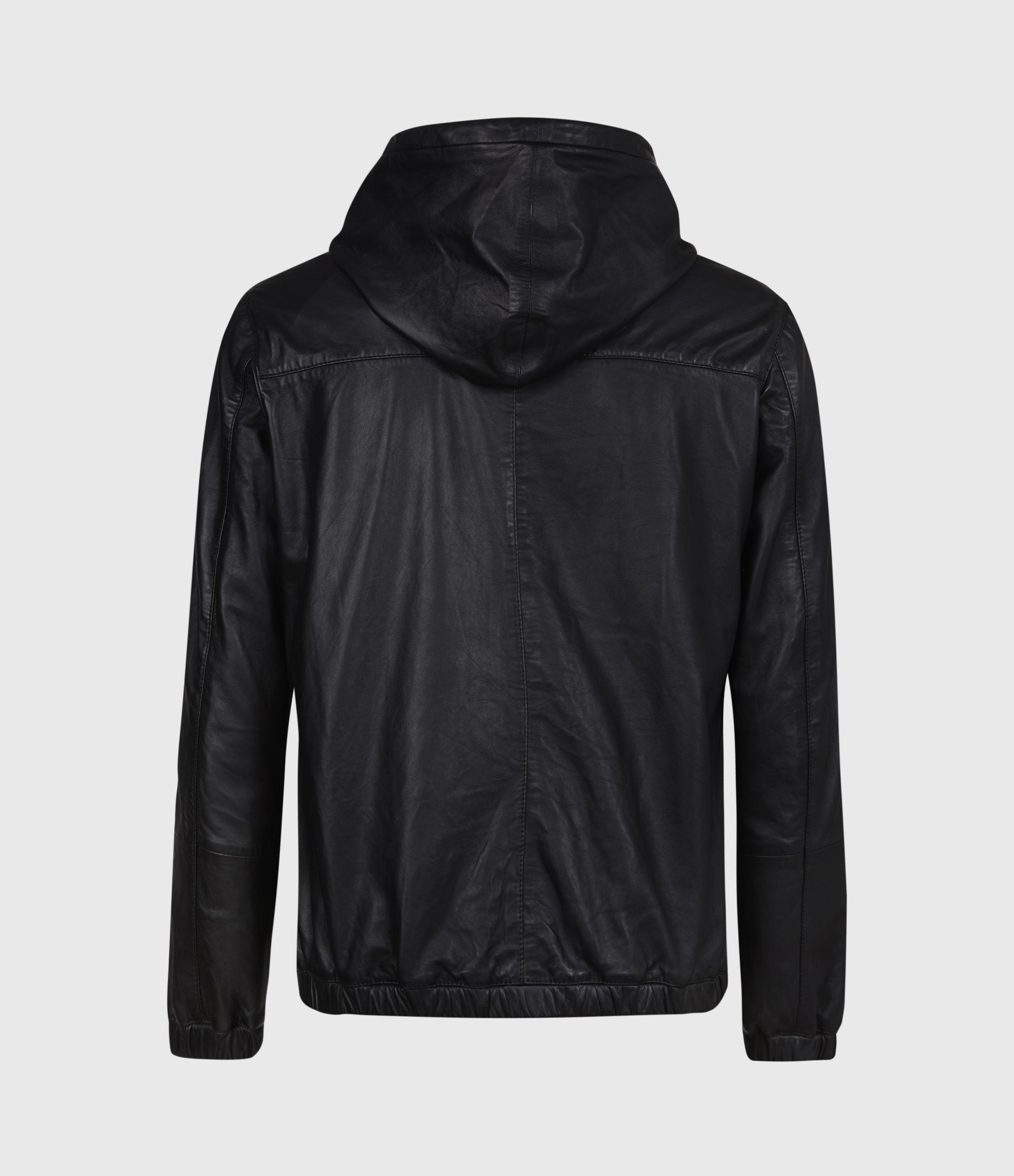 all saints black moletom com capuz mens