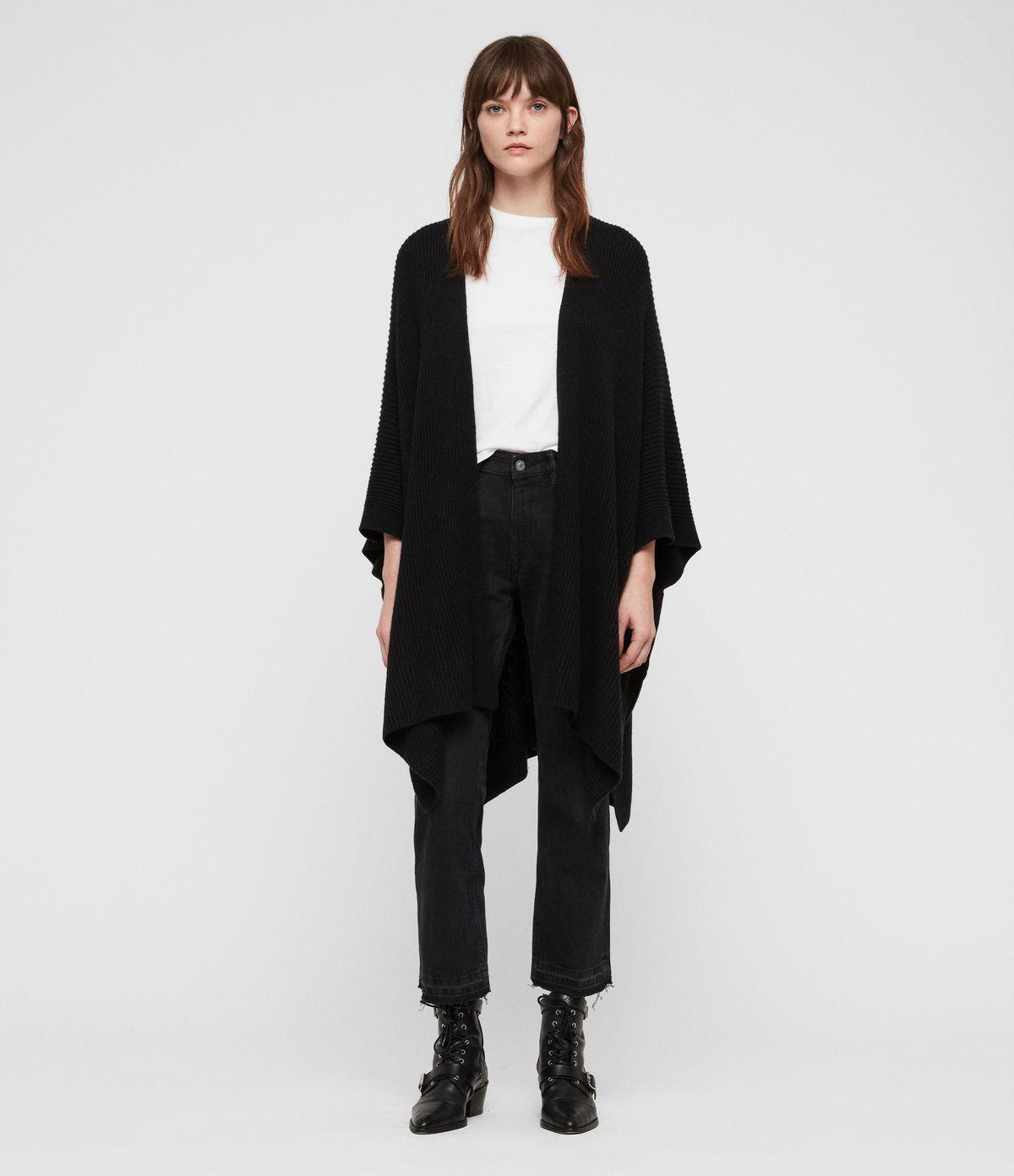 ruana cardigan