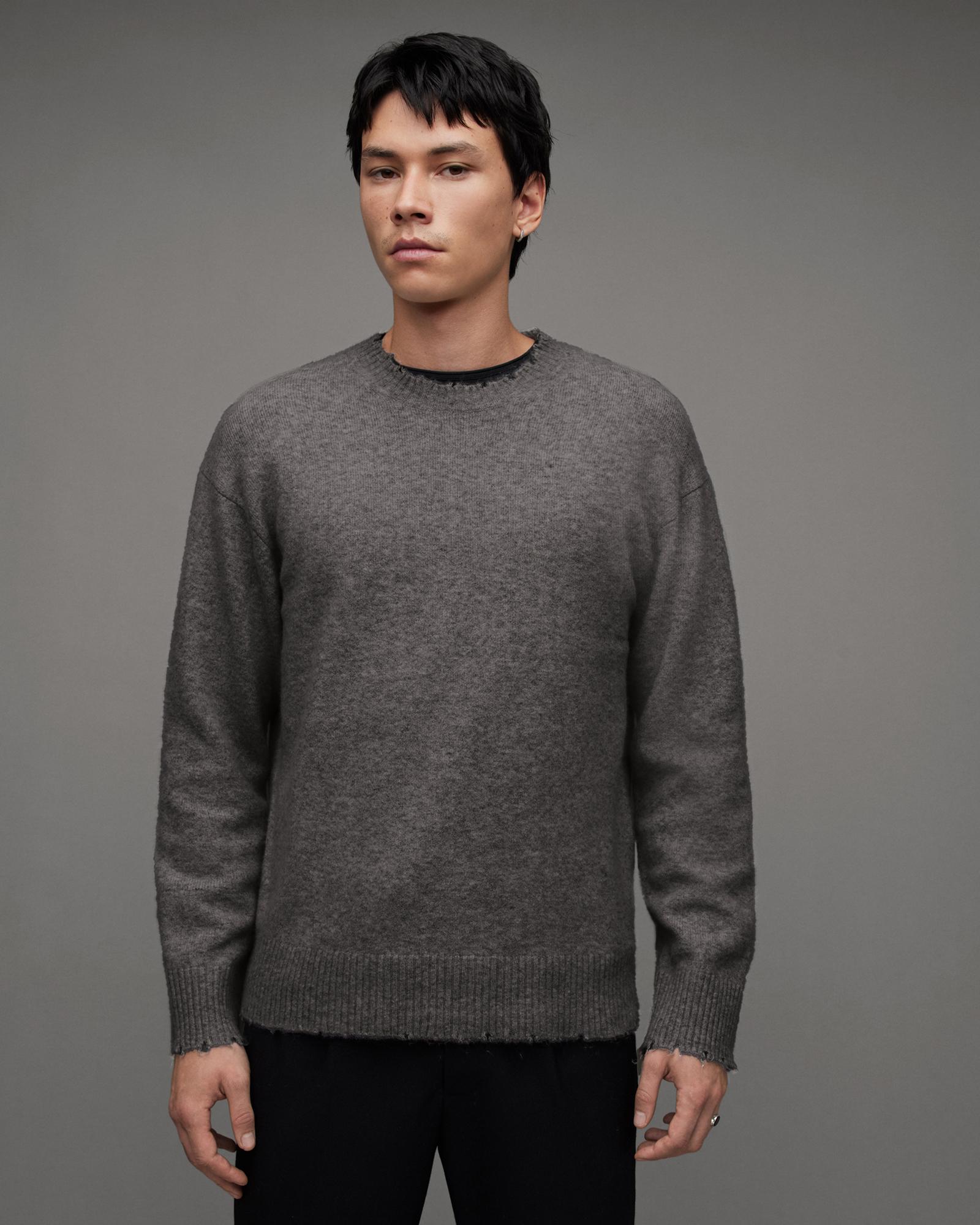 Grey all shop saints jumper