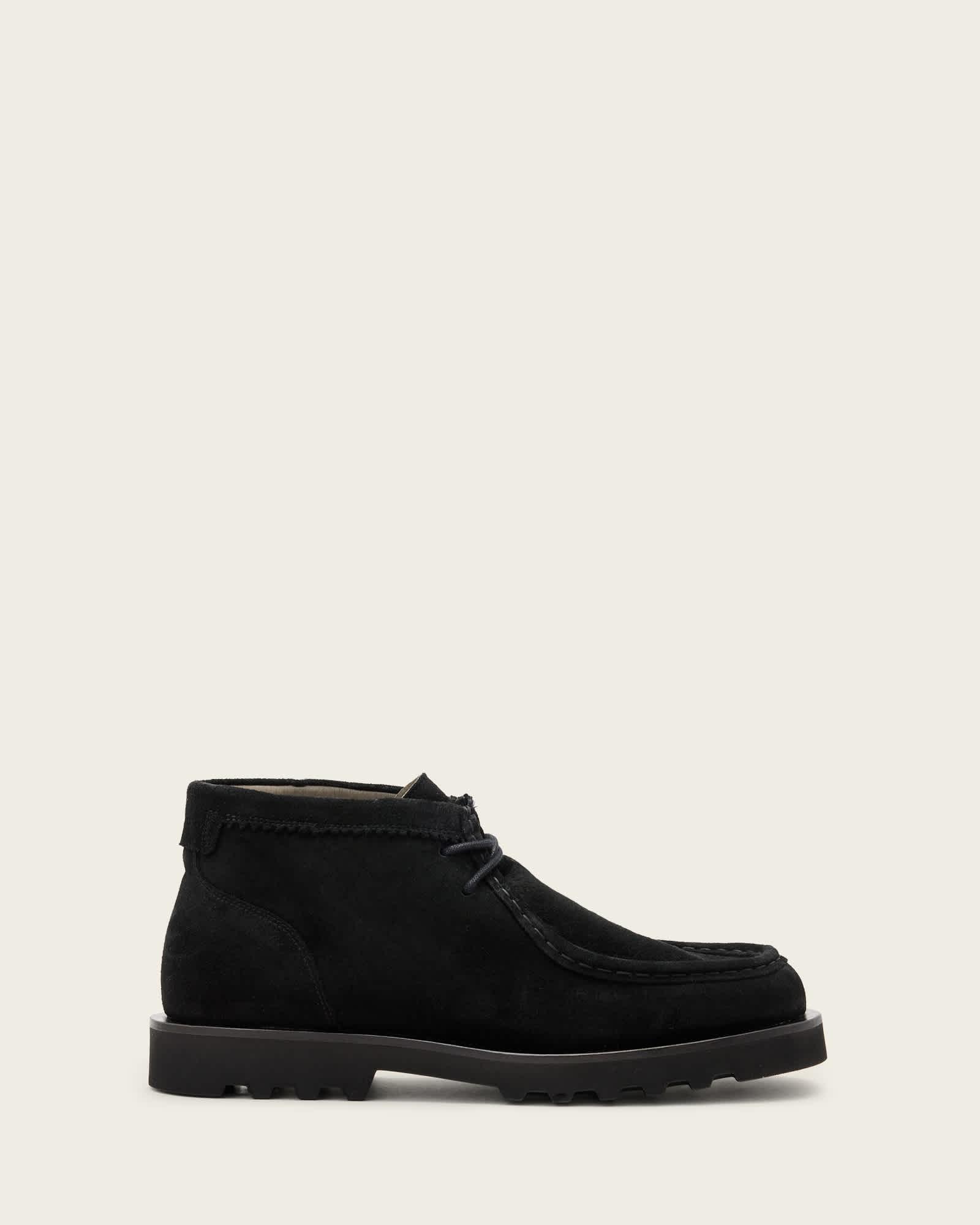 AllSaints Black Suede Chukka Boots Amazon.com | AllSaints Men main image 4