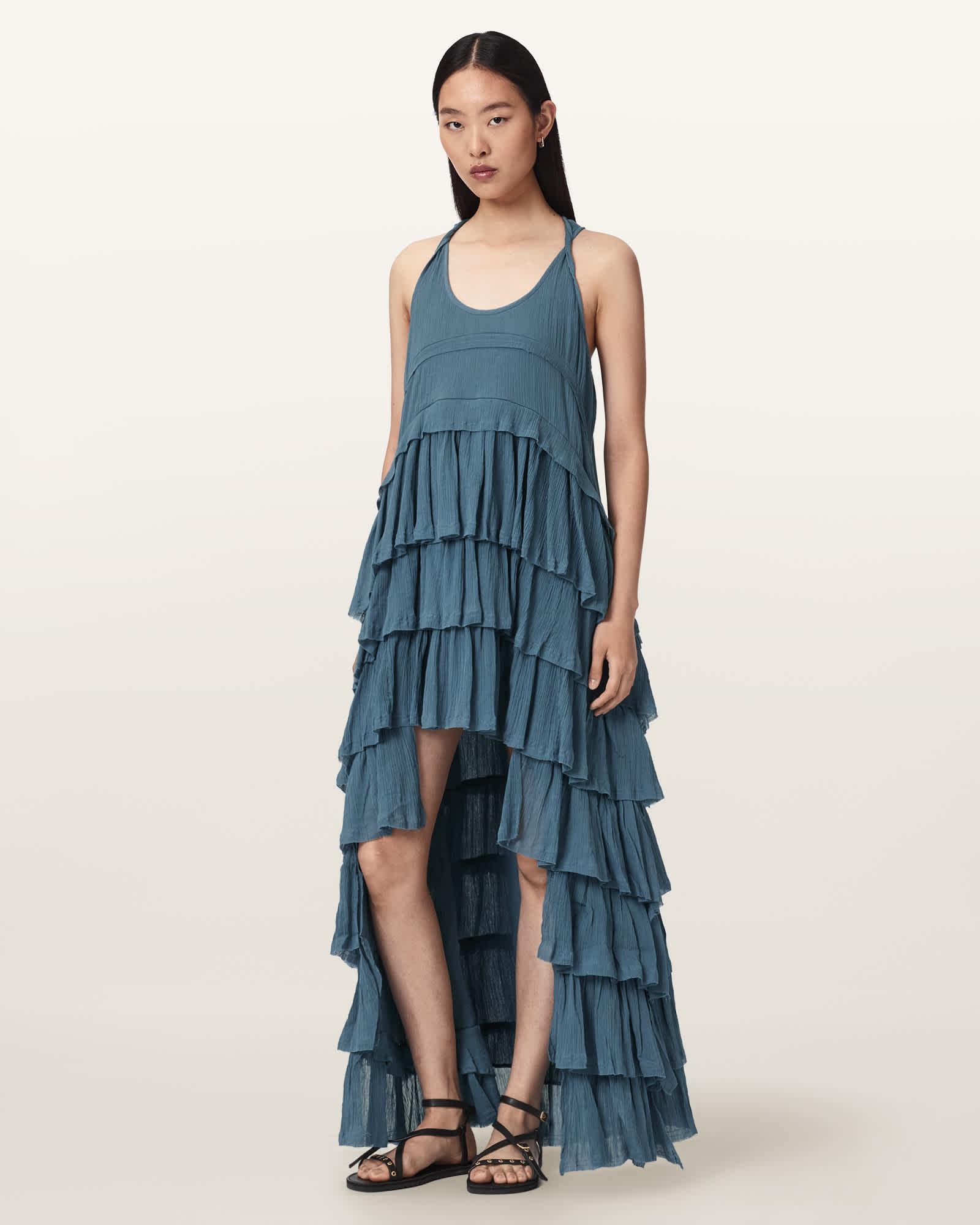 Ruffle Asymmetrical Dresses for Women - Up to 63% off | Lyst UK