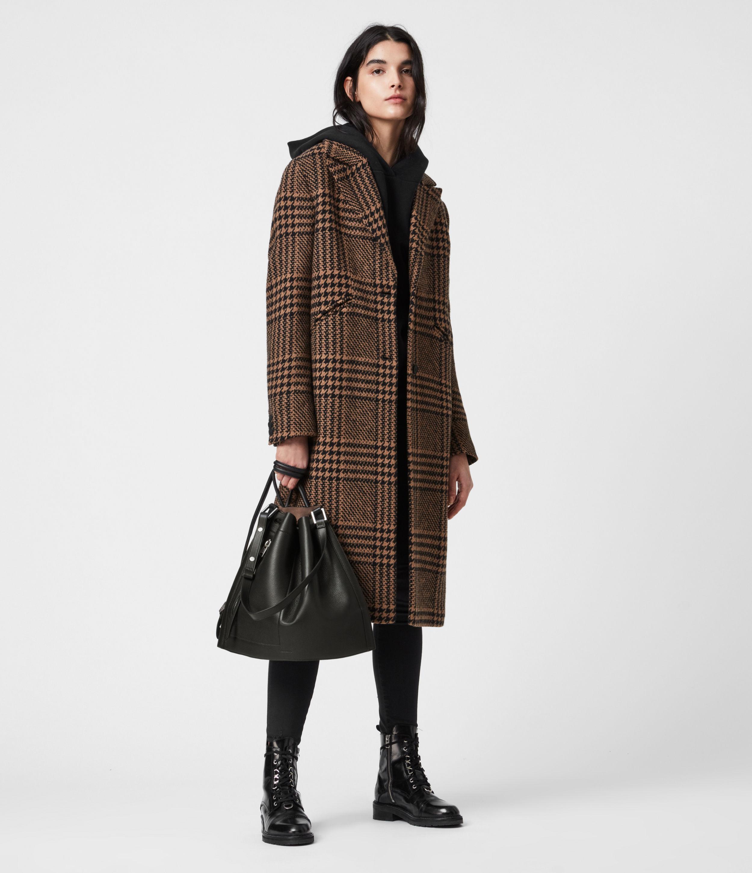 allsaints lear backpack