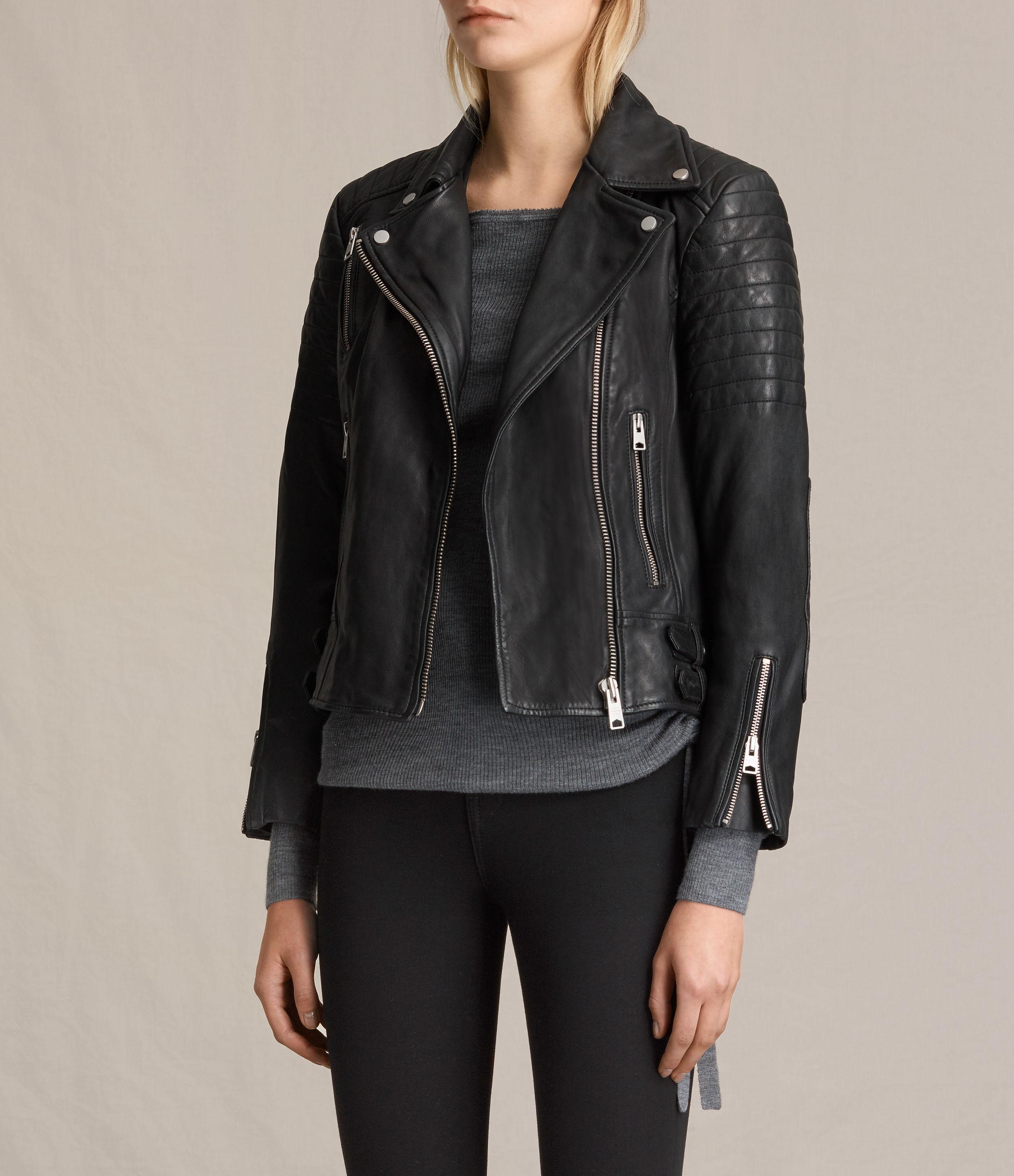 papin all saints leather jacket