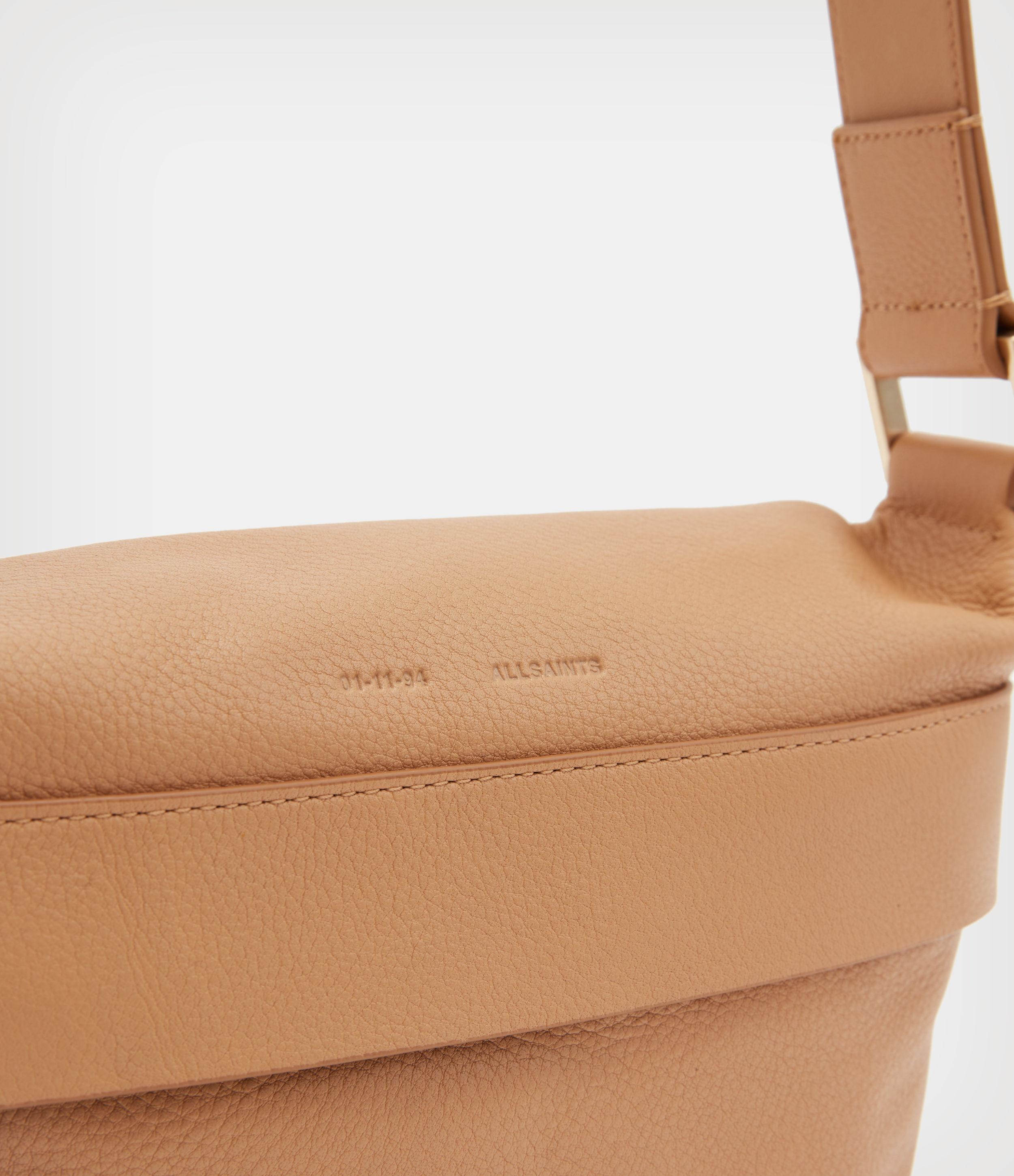 AllSaints Women's Colette Leather Crossbody Bag | Lyst