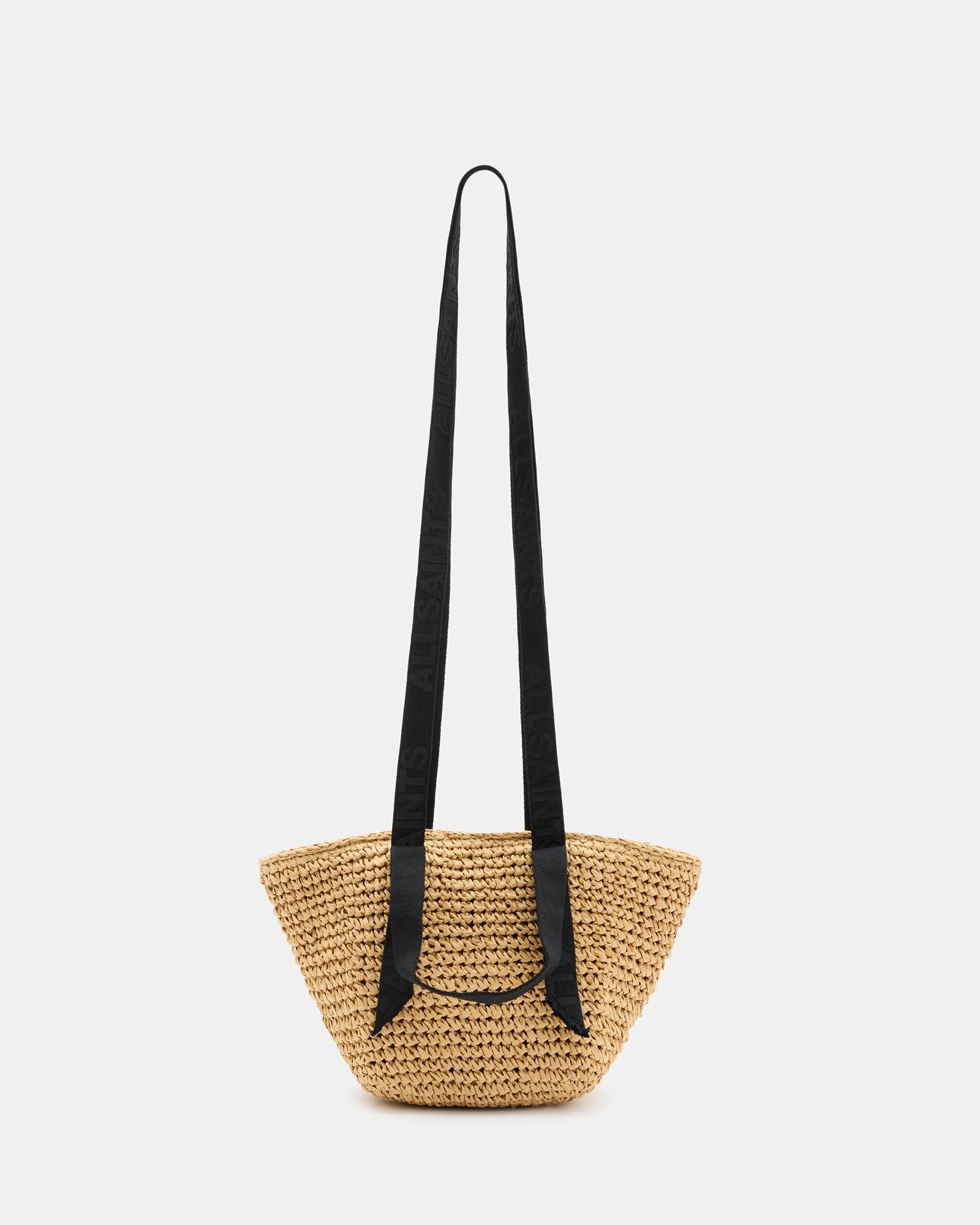 All saints straw tote sale