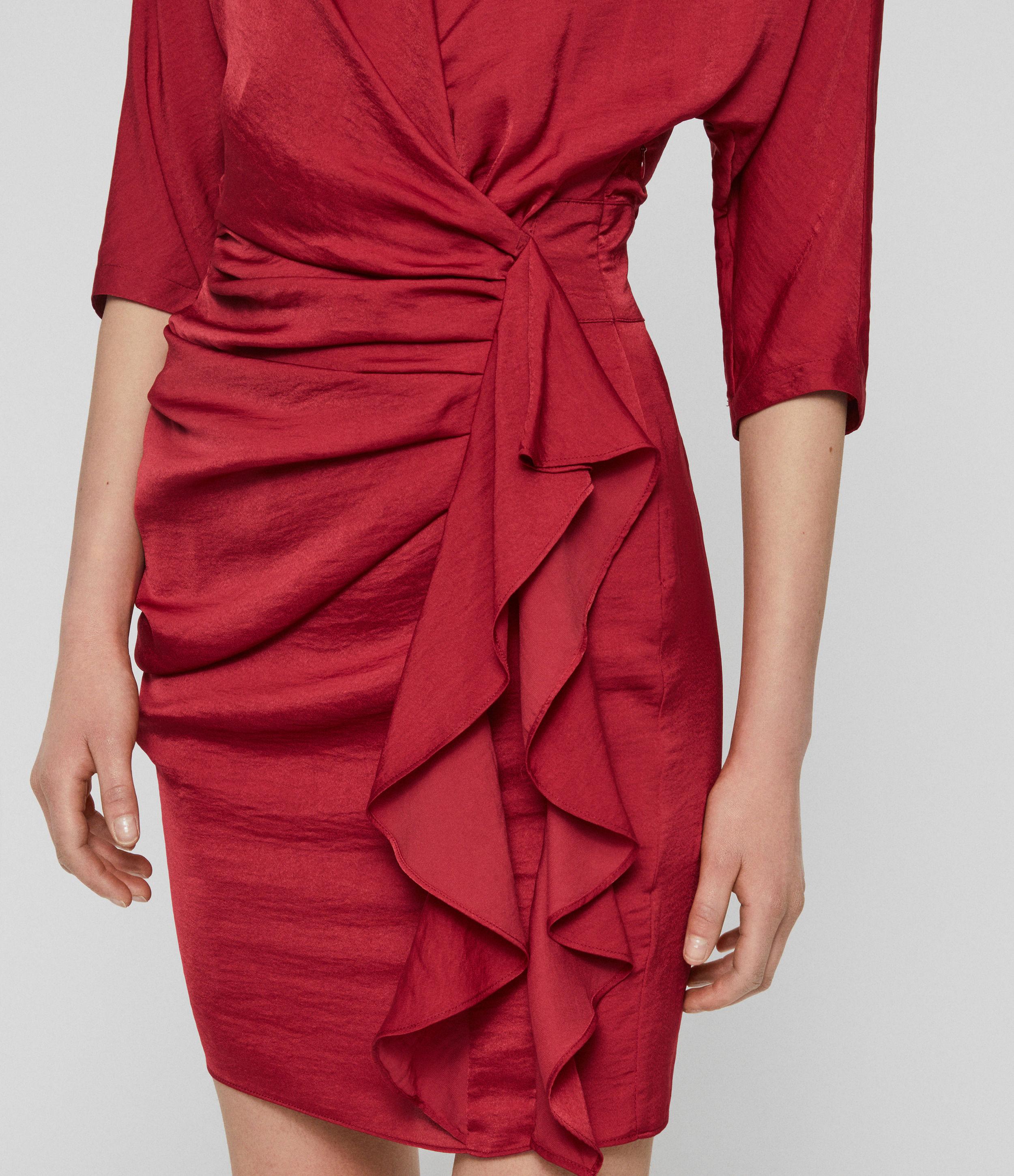 all saints issey dress